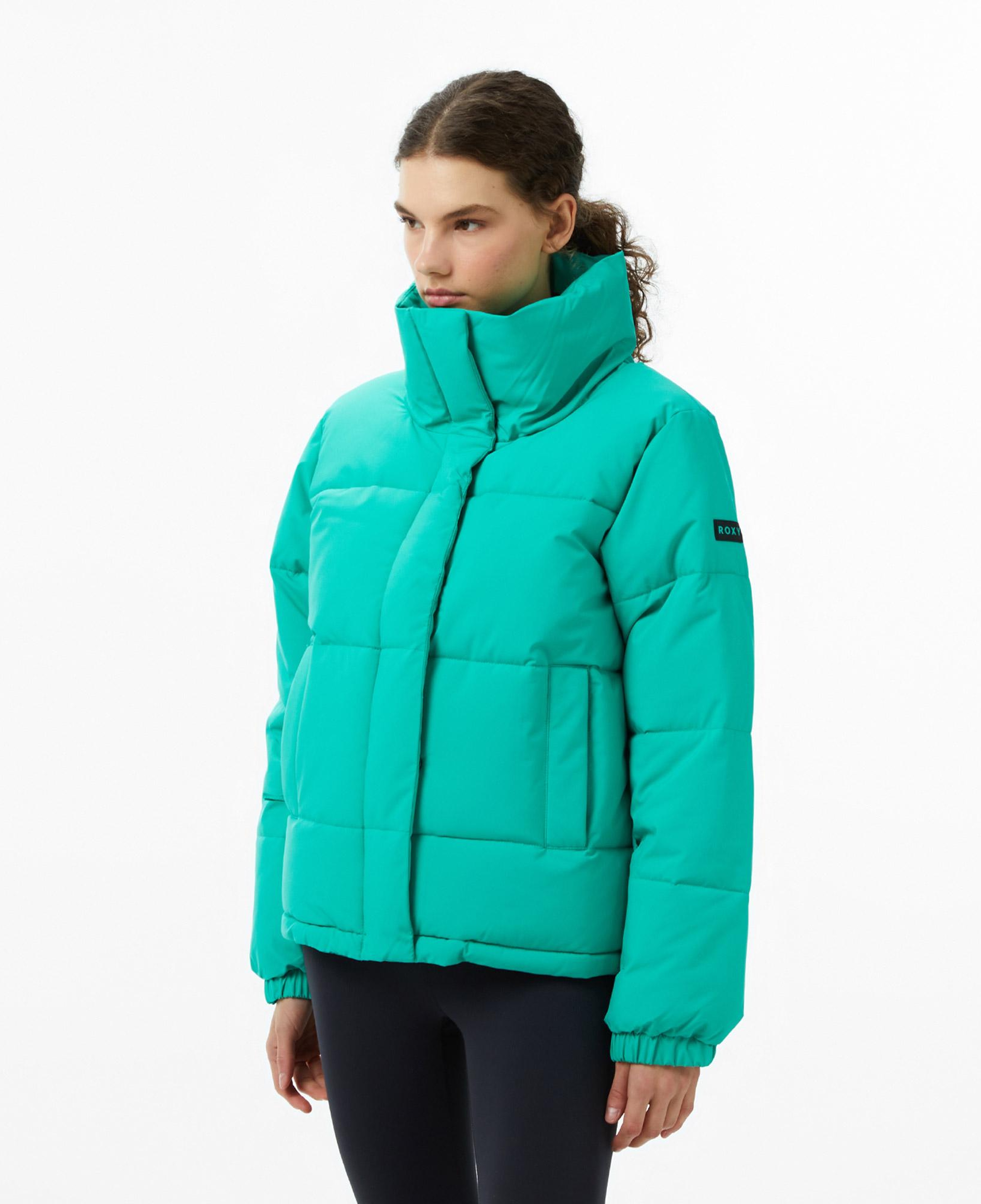 Roxy Snow Winter Rebel Kadın Yeşil Kayak Montu