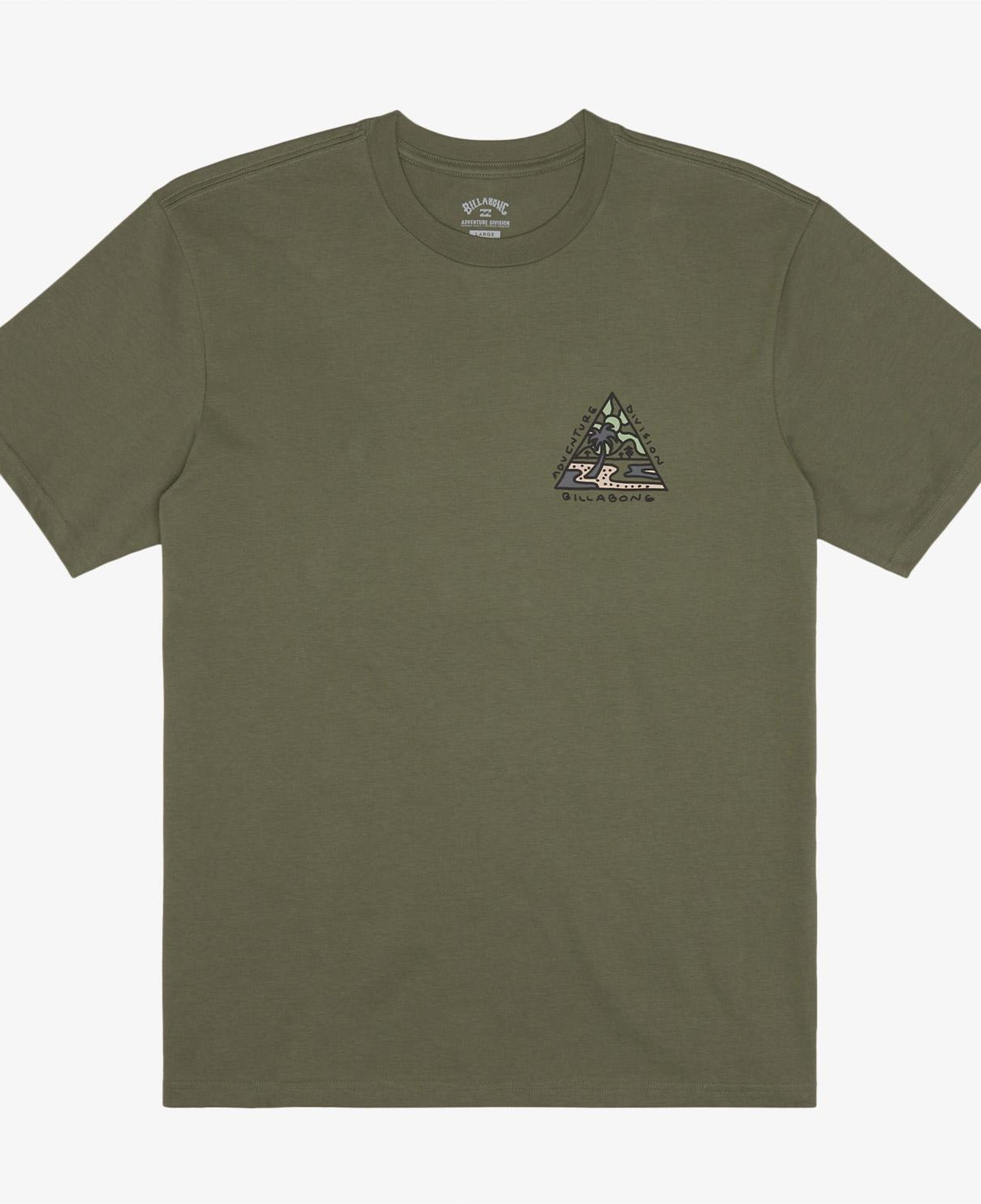 Billabong Shine Erkek Yeşil Günlük T-Shirt