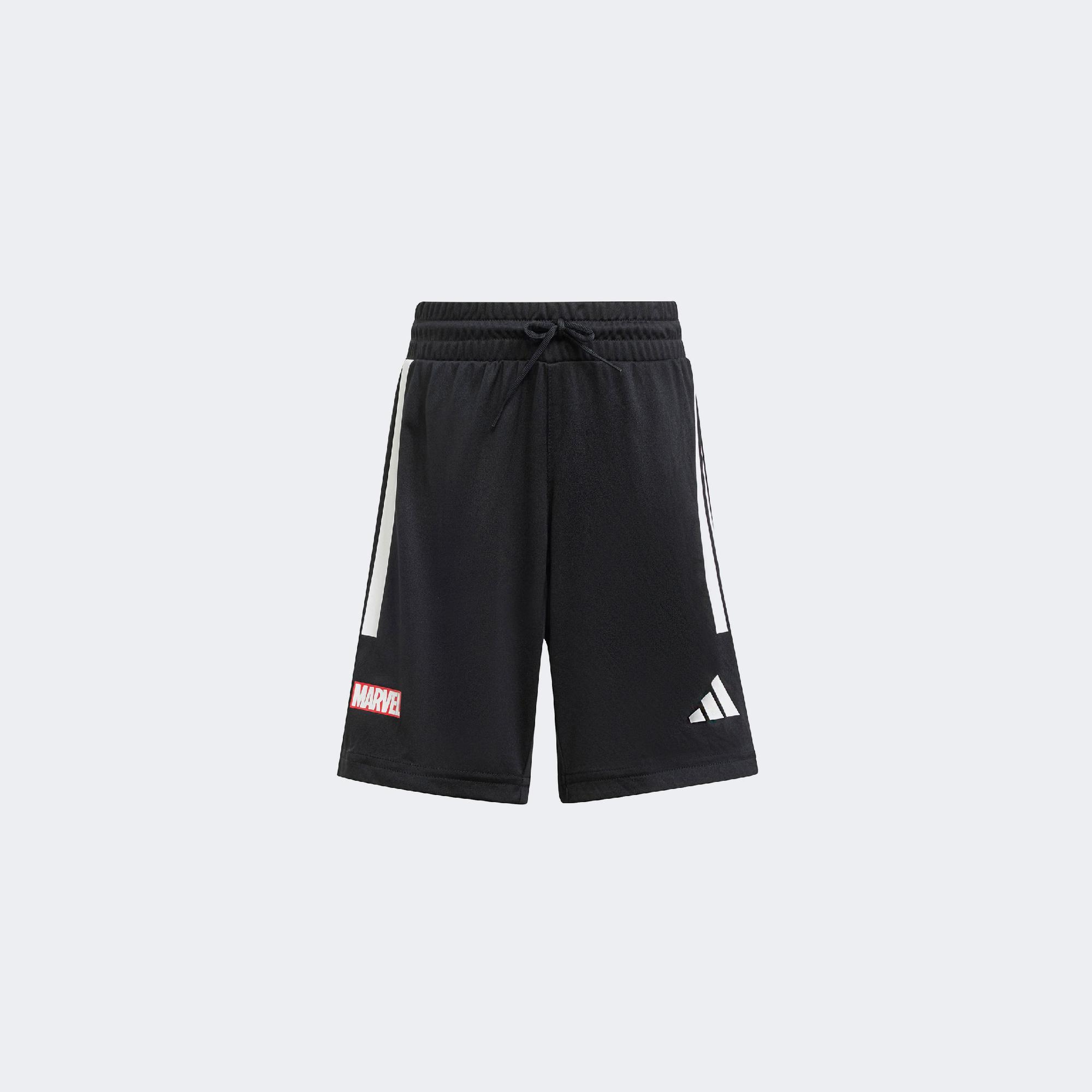 adidas X Marvel Ironman Çocuk Kırmızı/Siyah Şort Takımı