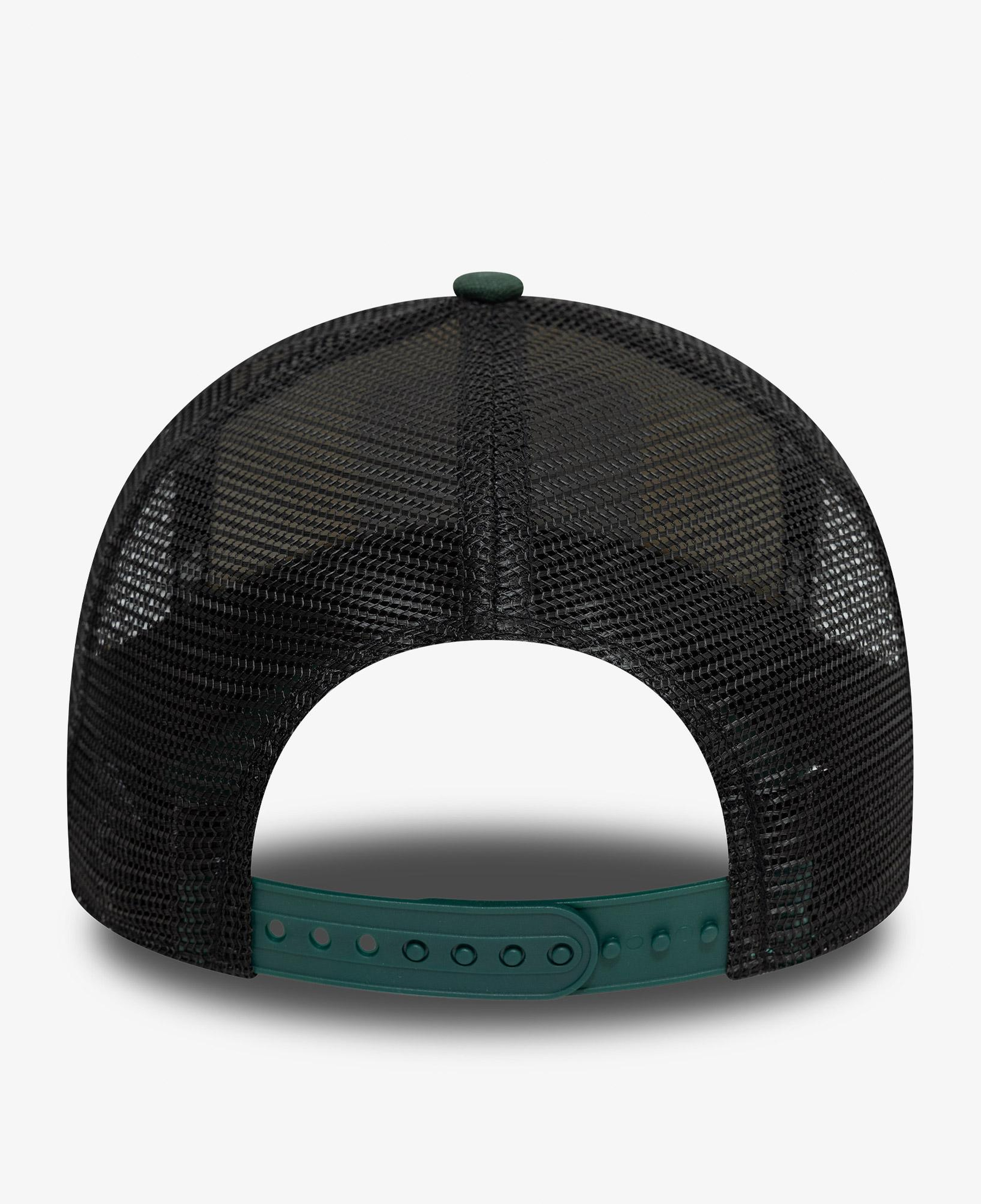 New Era NE Patch Canvas Trucker Unisex Yeşil Şapka