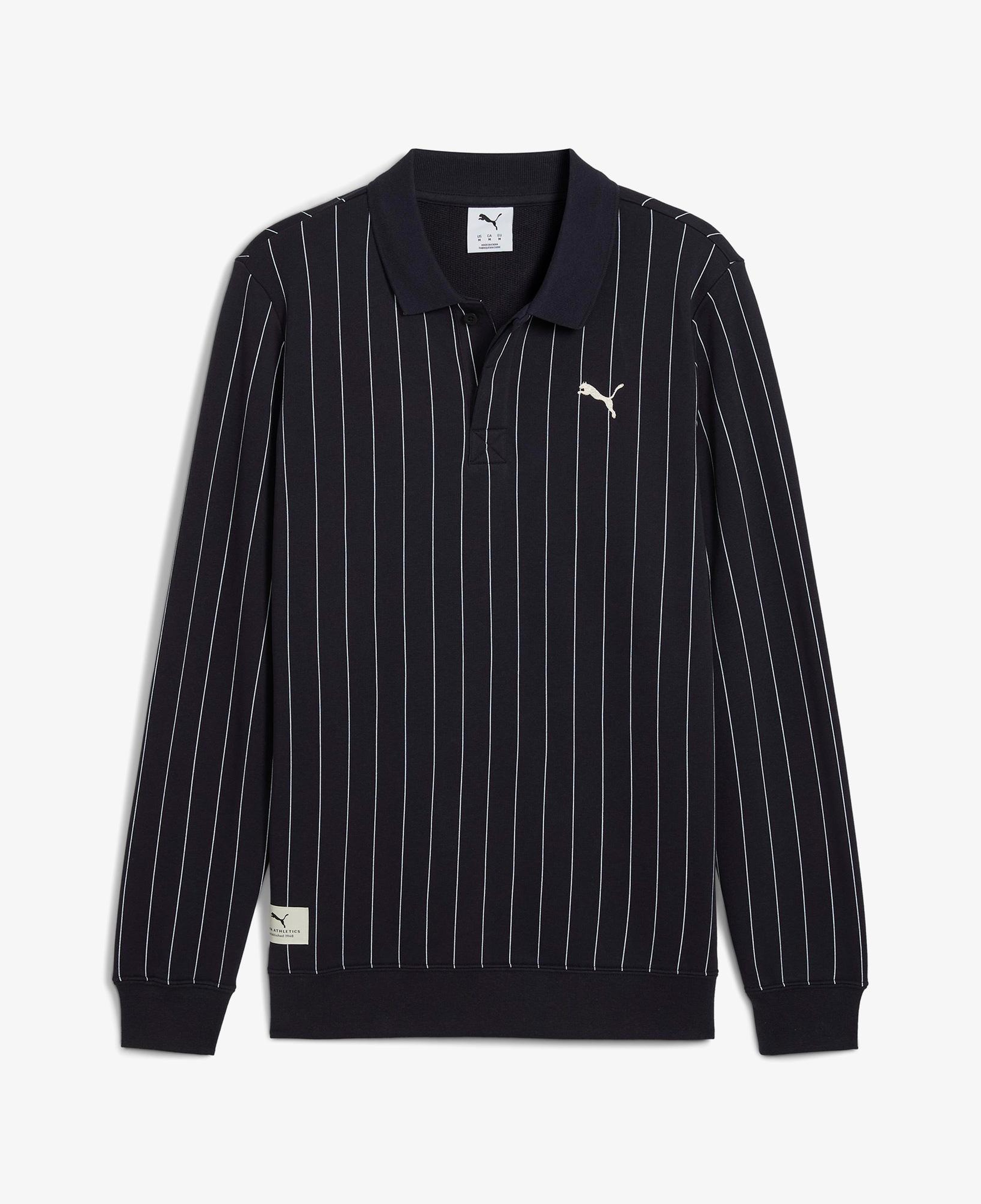 Puma  CLASS POLO TR Erkek Lacivert Sweatshirt