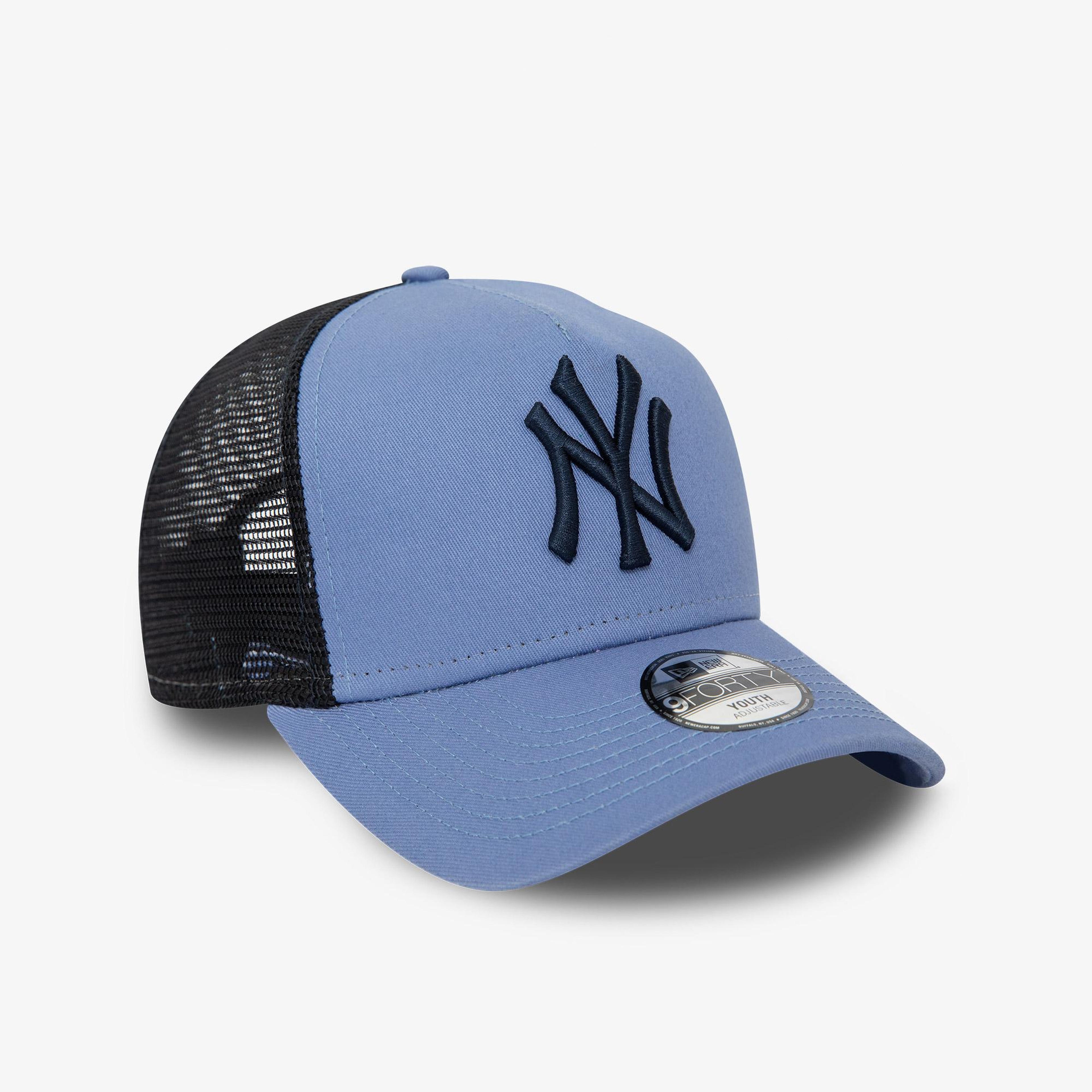 New?Era?League?Essentials?Trucker Çocuk Mavi Şapka