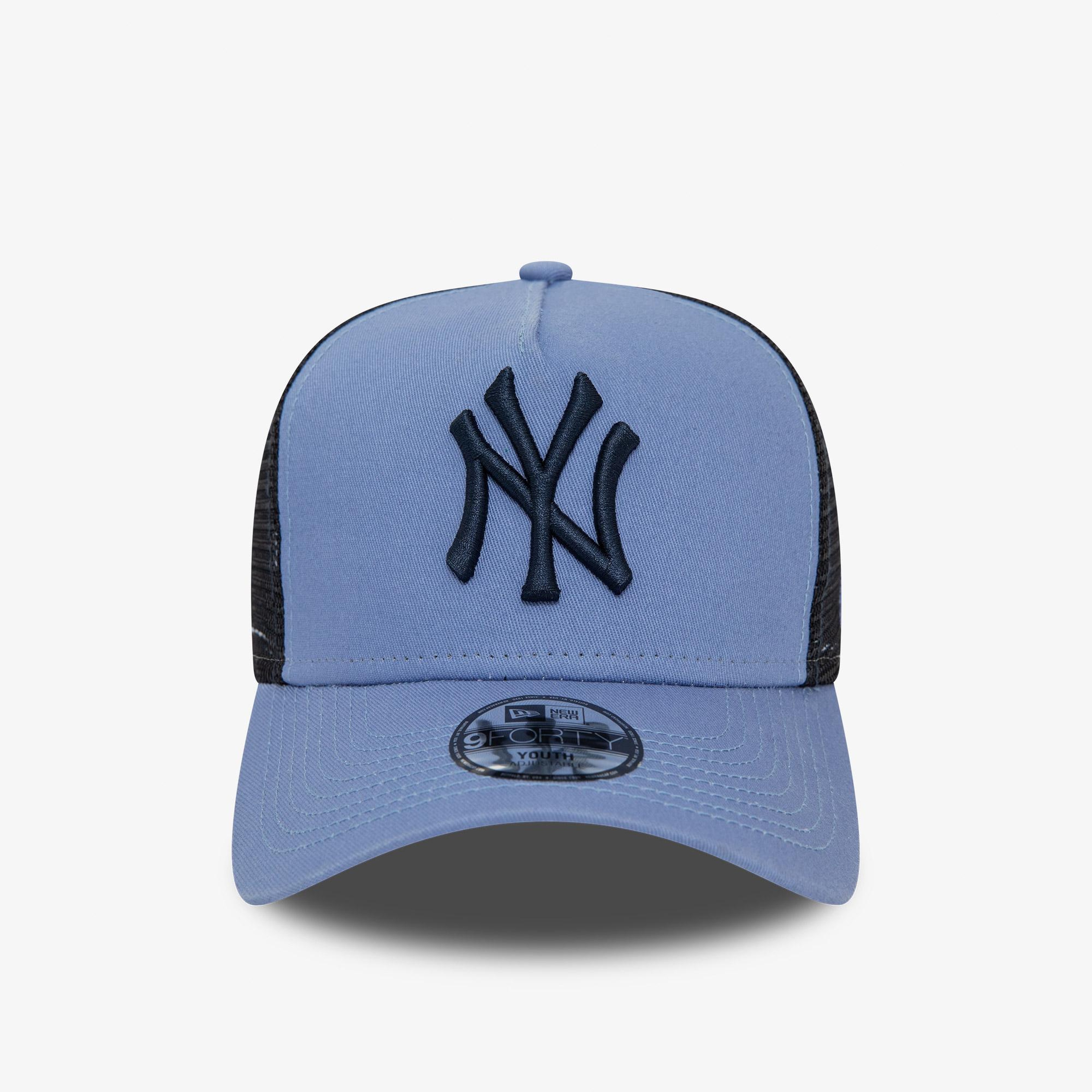 New?Era?League?Essentials?Trucker Çocuk Mavi Şapka
