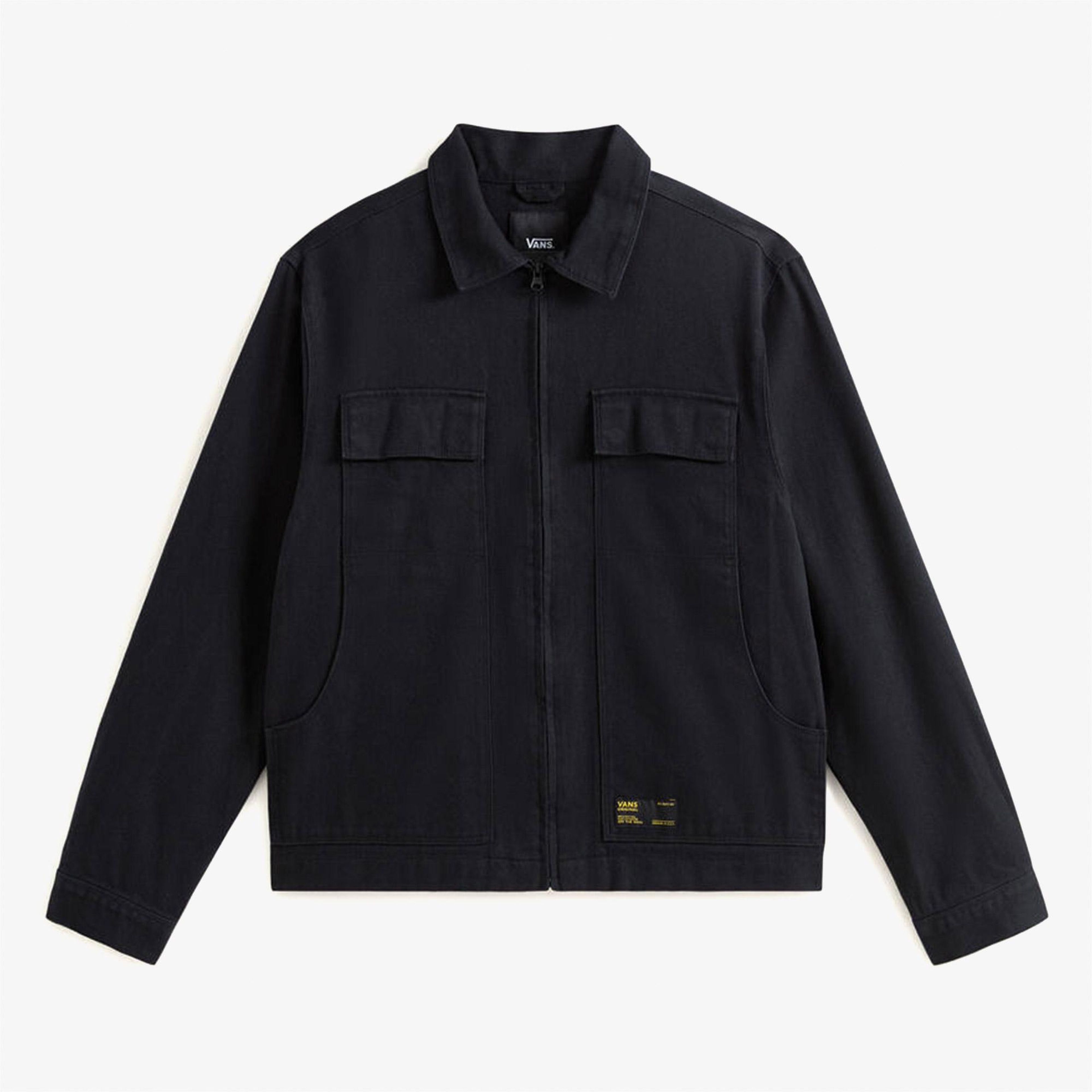 Vans Mcavoy Zip Station Erkek Siyah Ceket