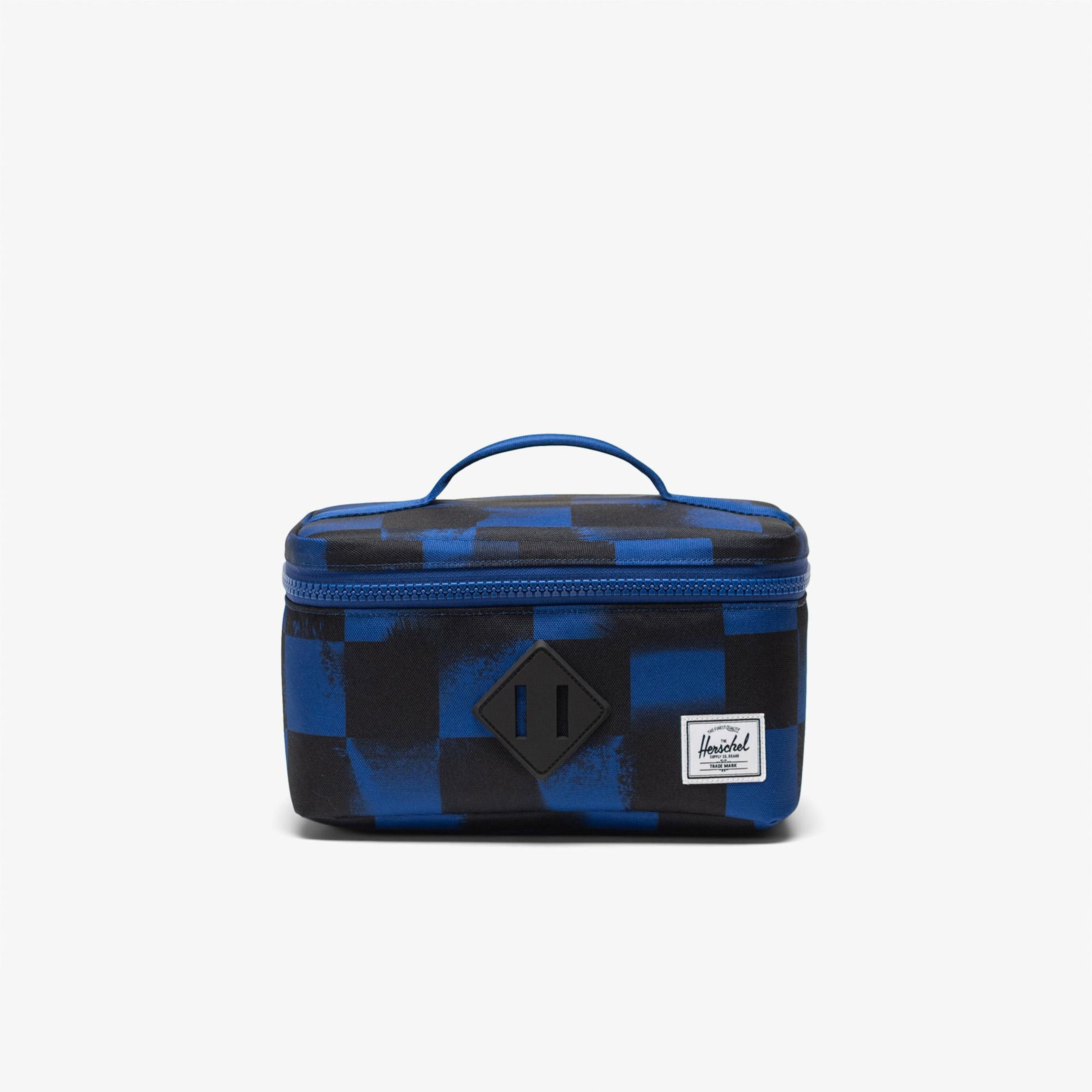 Herschel Heritage Çocuk Mini Siyah/Mavi Beslenme Çantası