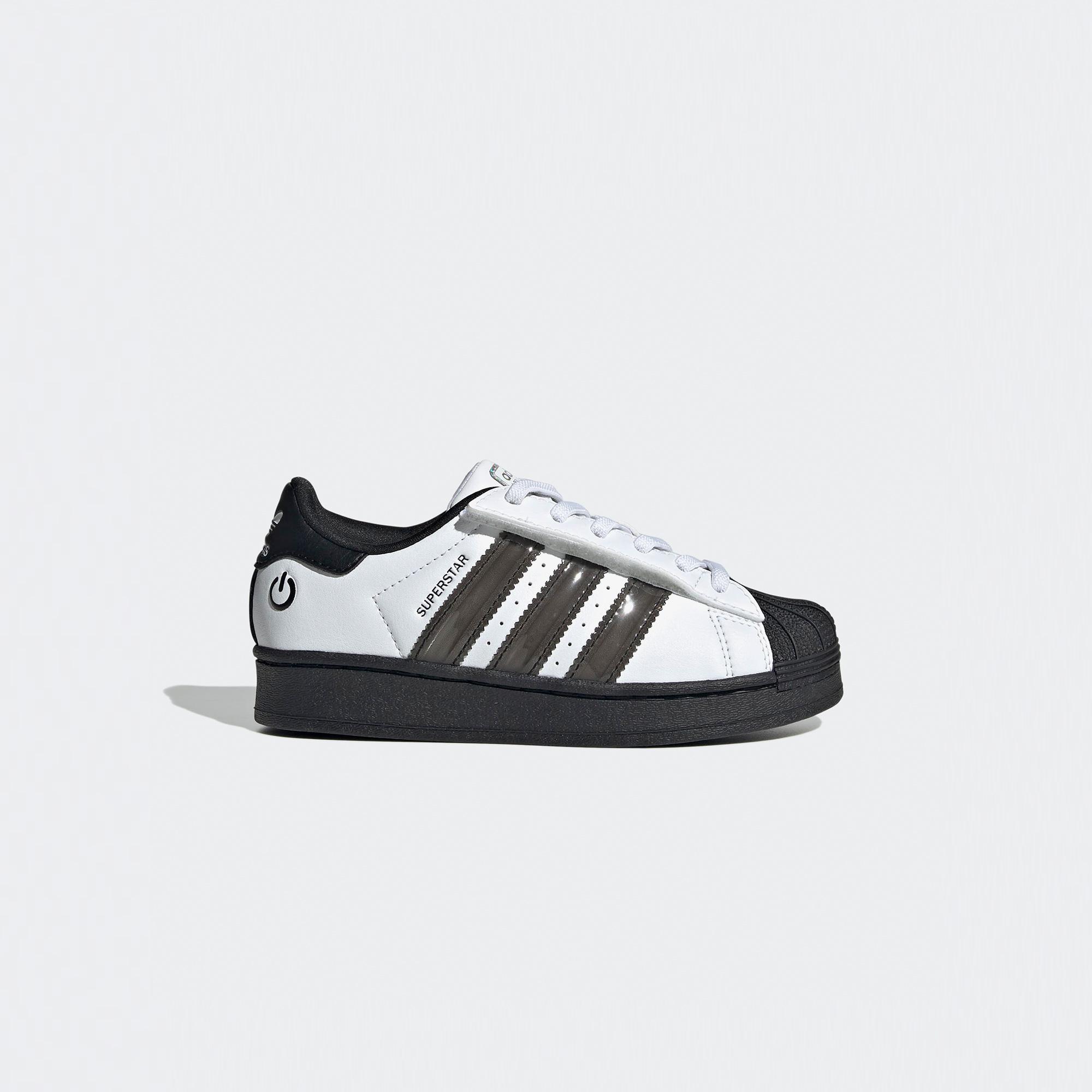 adidas Superstar Led Lights Cf El C Çocuk Beyaz Spor Ayakkabı