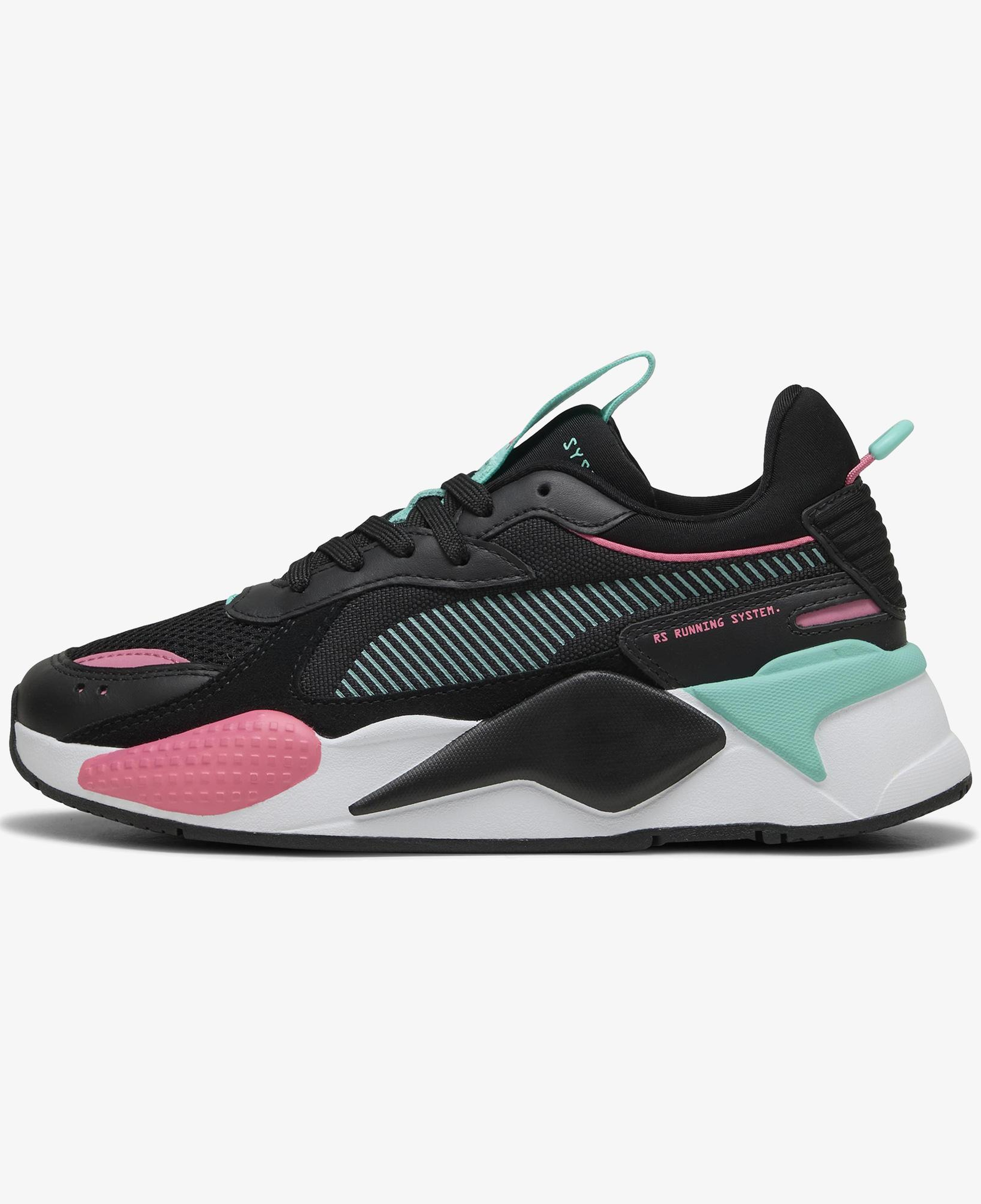 Puma RS-X Reinvention Kadın Pembe/Yeşil/Siyah Spor Ayakkabı