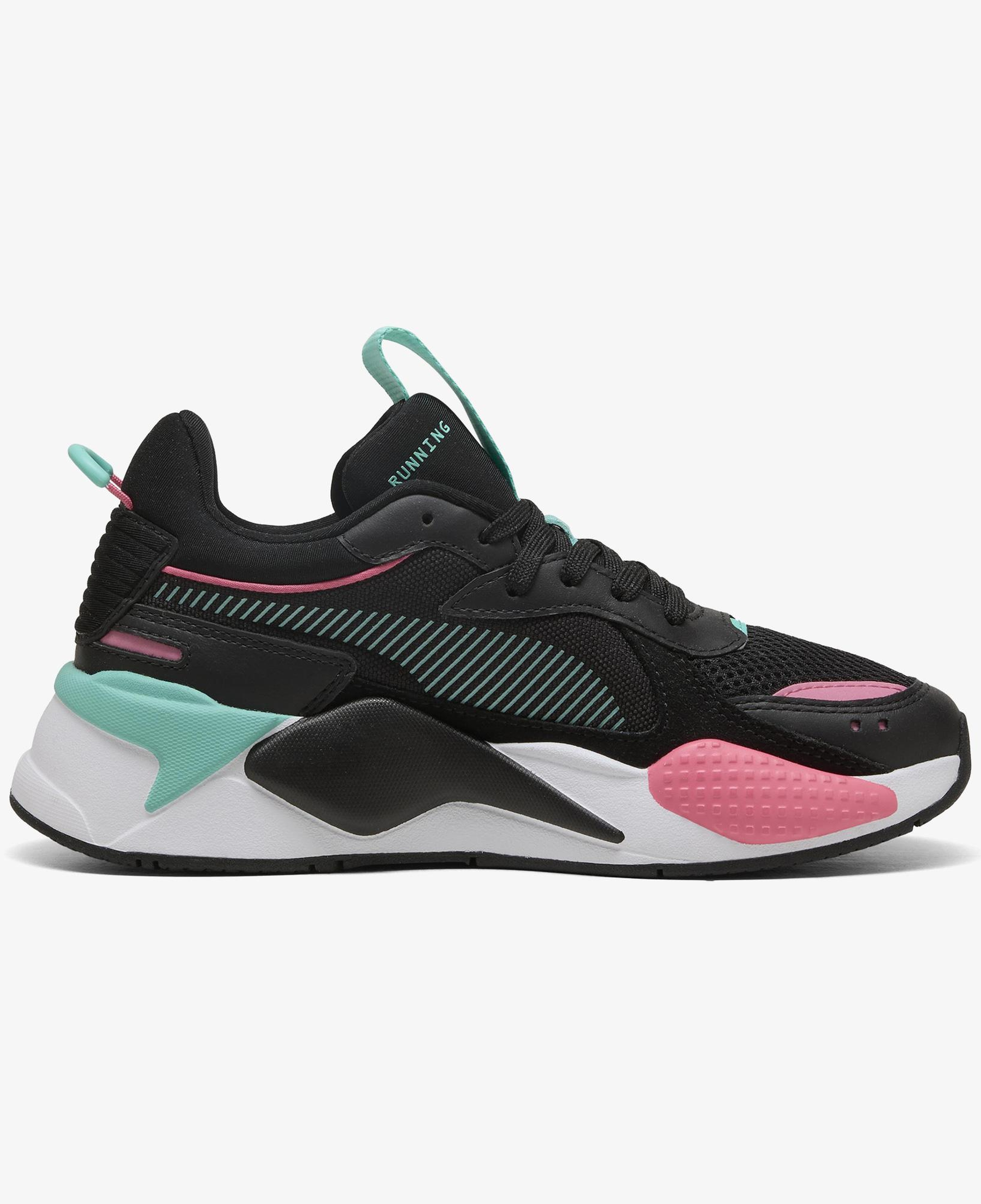Puma RS-X Reinvention Kadın Pembe/Yeşil/Siyah Spor Ayakkabı