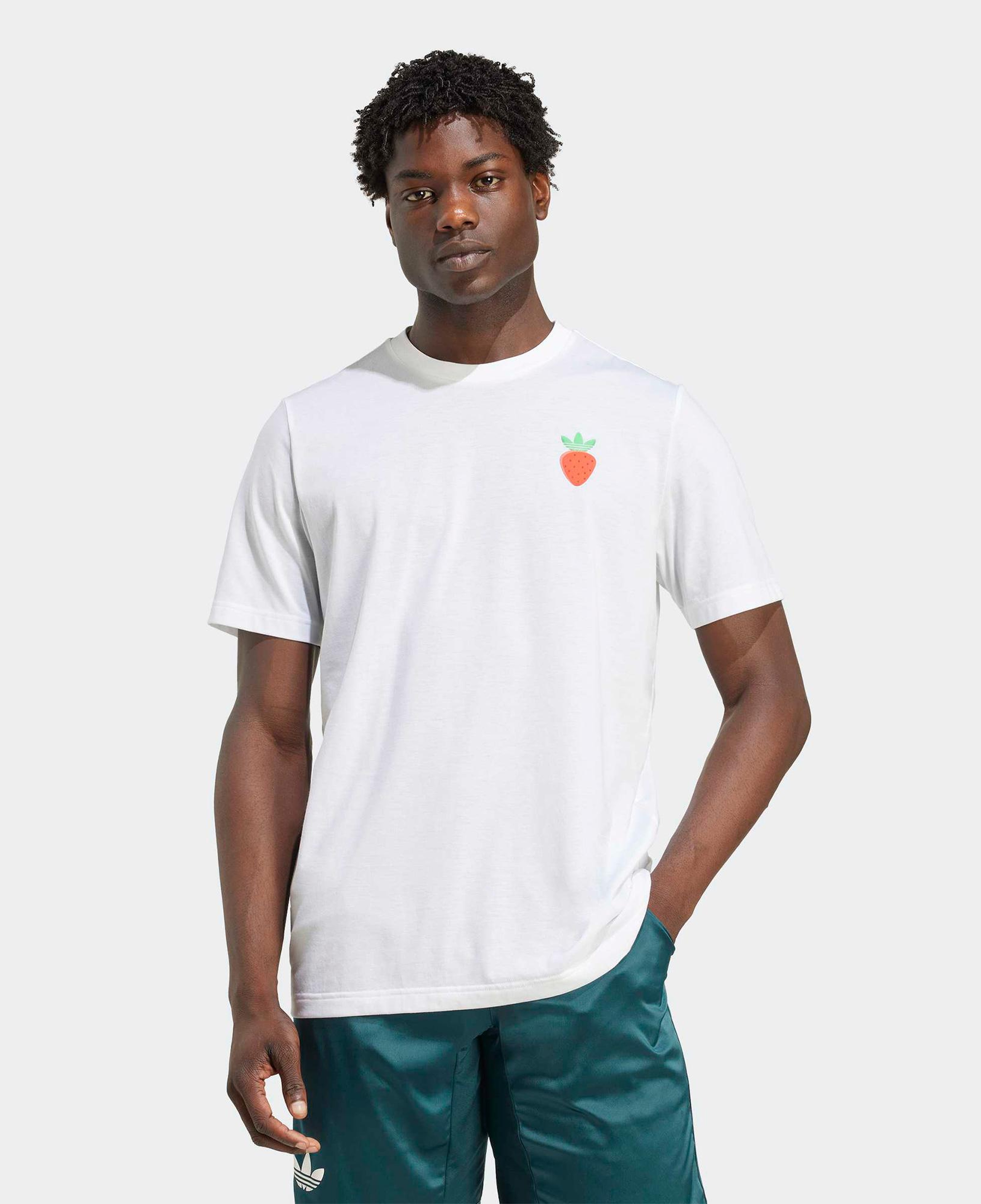 adidas Tns Ori G T Erkek Beyaz Tenis T-Shirt