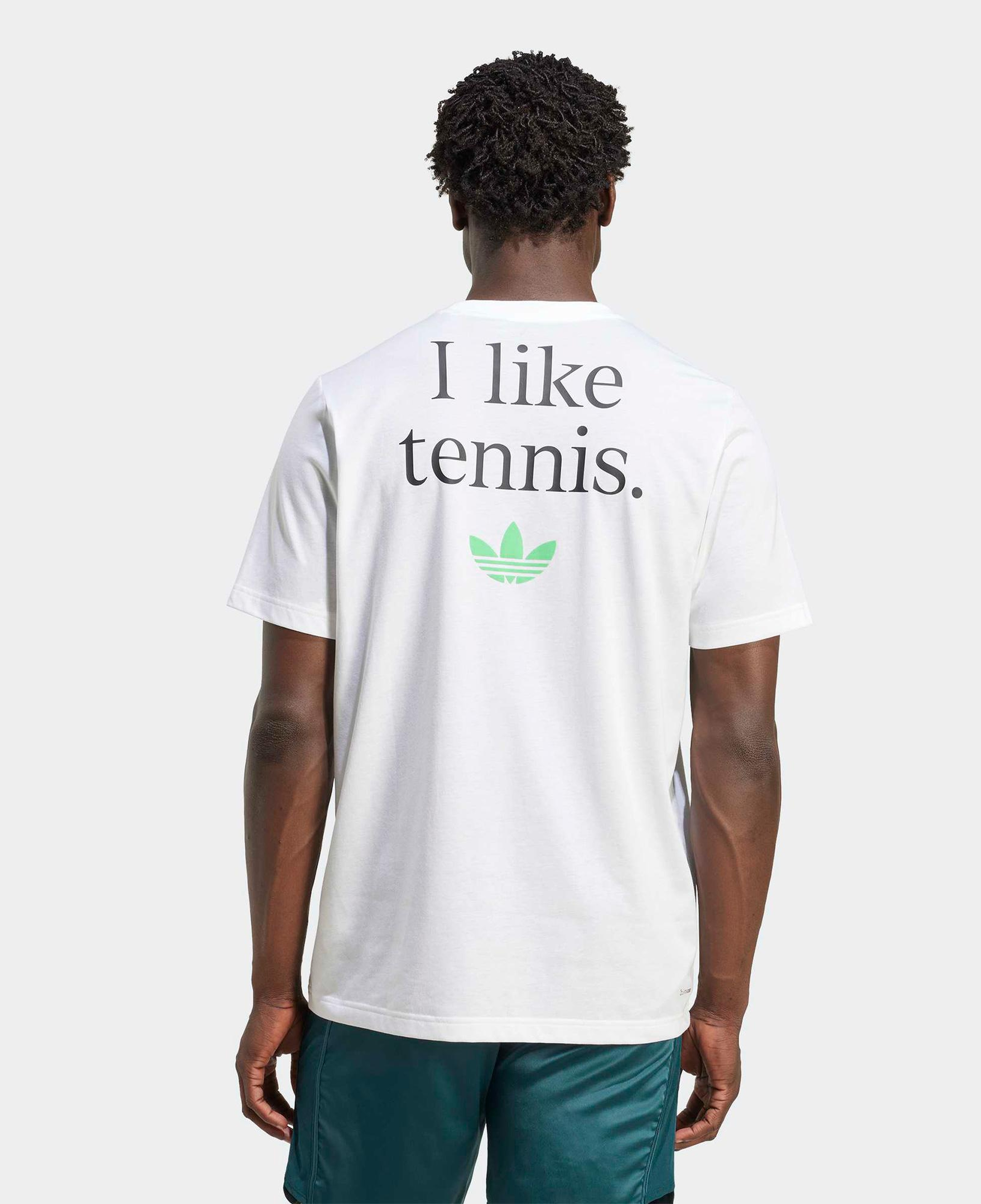 adidas Tns Ori G T Erkek Beyaz Tenis T-Shirt