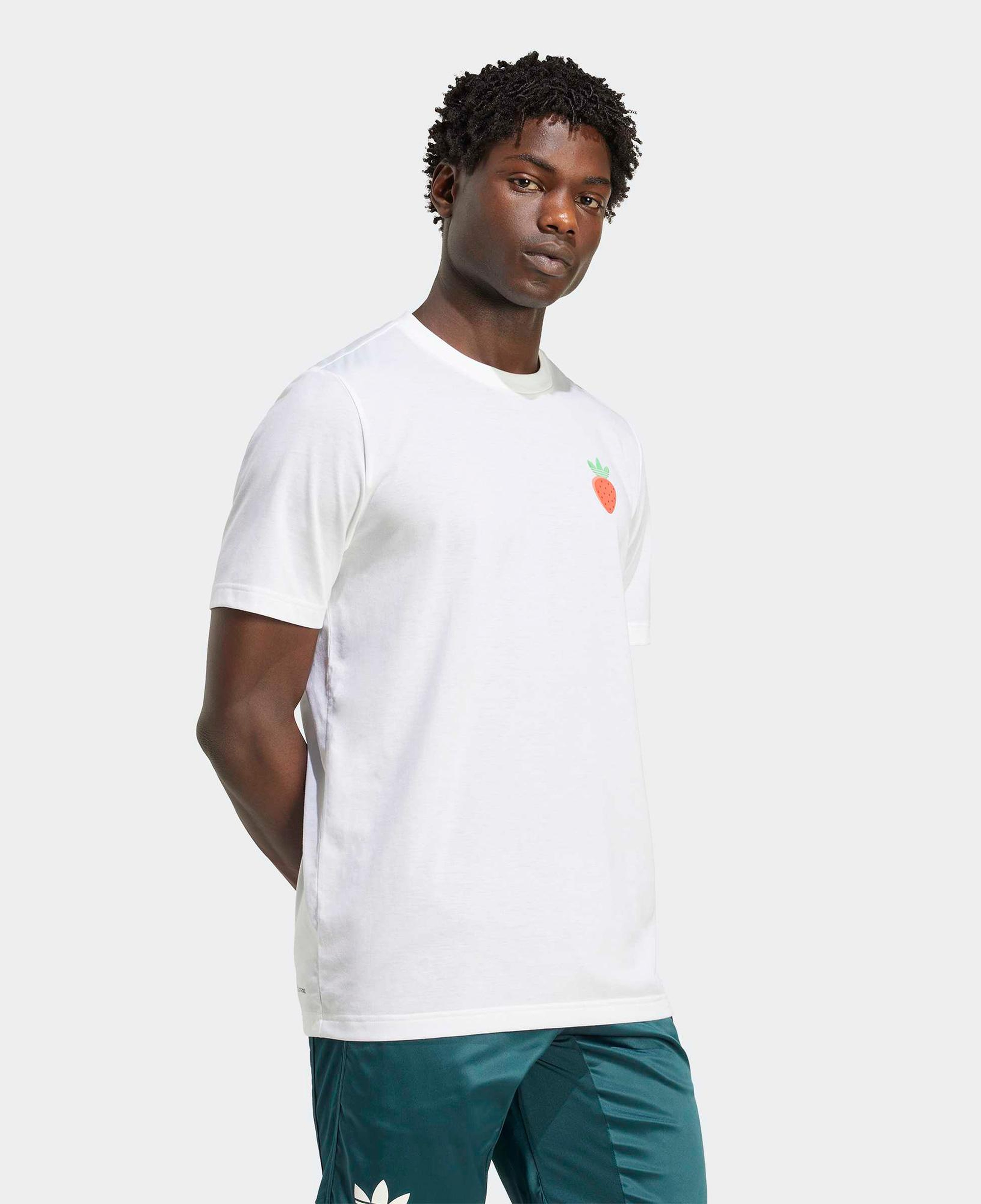 adidas Tns Ori G T Erkek Beyaz Tenis T-Shirt