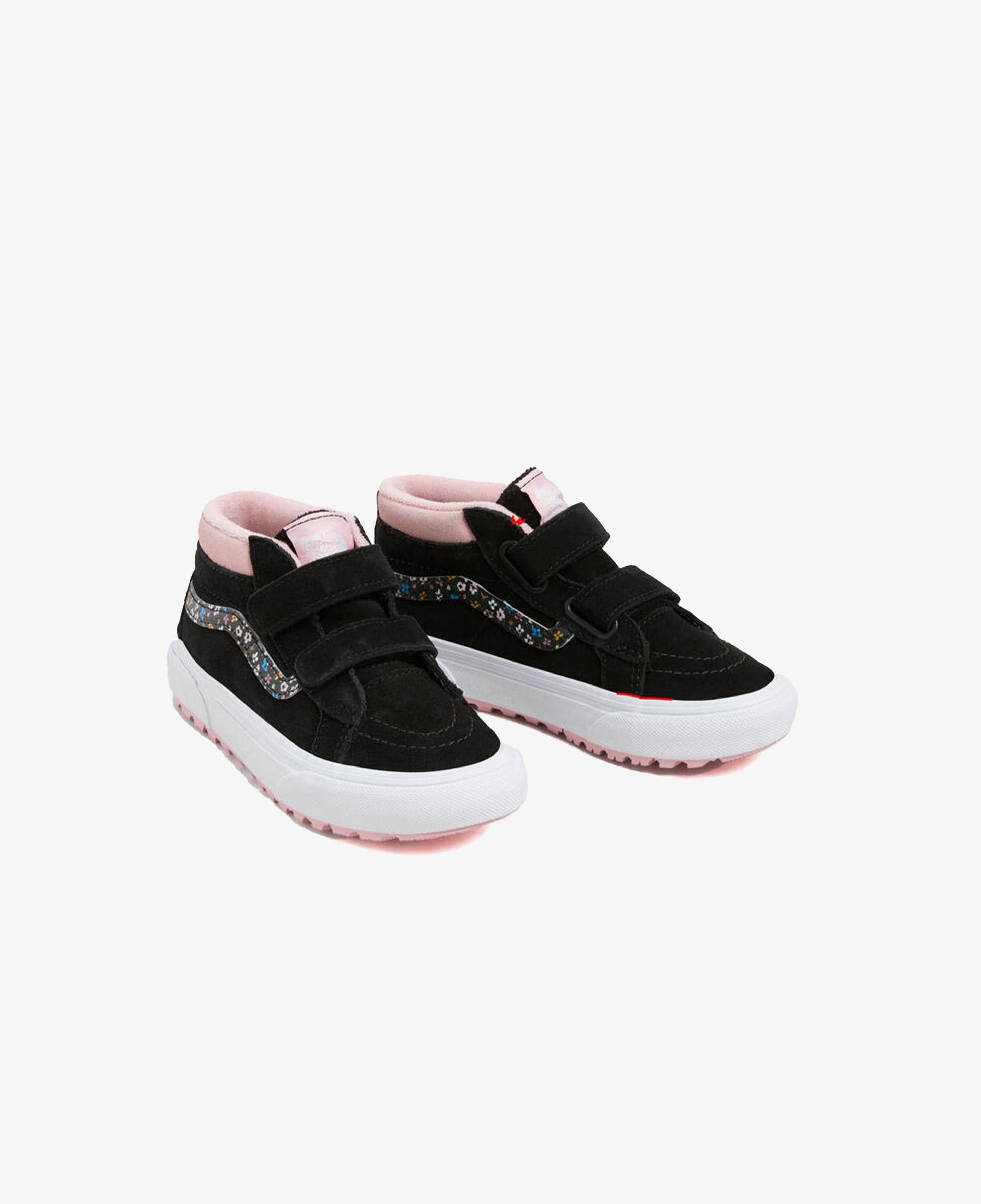 Vans Mte Sk8-Mid Reissue V Çocuk Siyah Sneaker