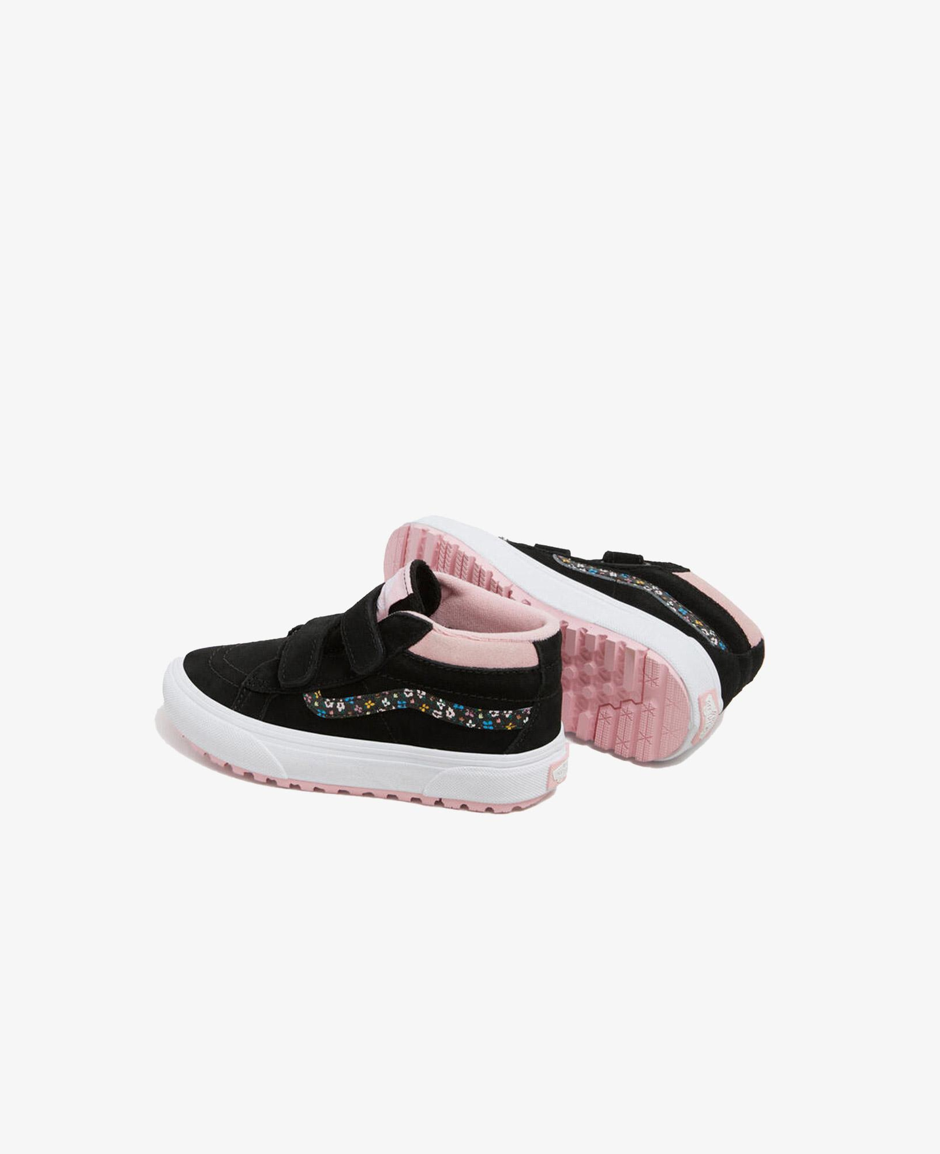 Vans Mte Sk8-Mid Reissue V Çocuk Siyah Sneaker