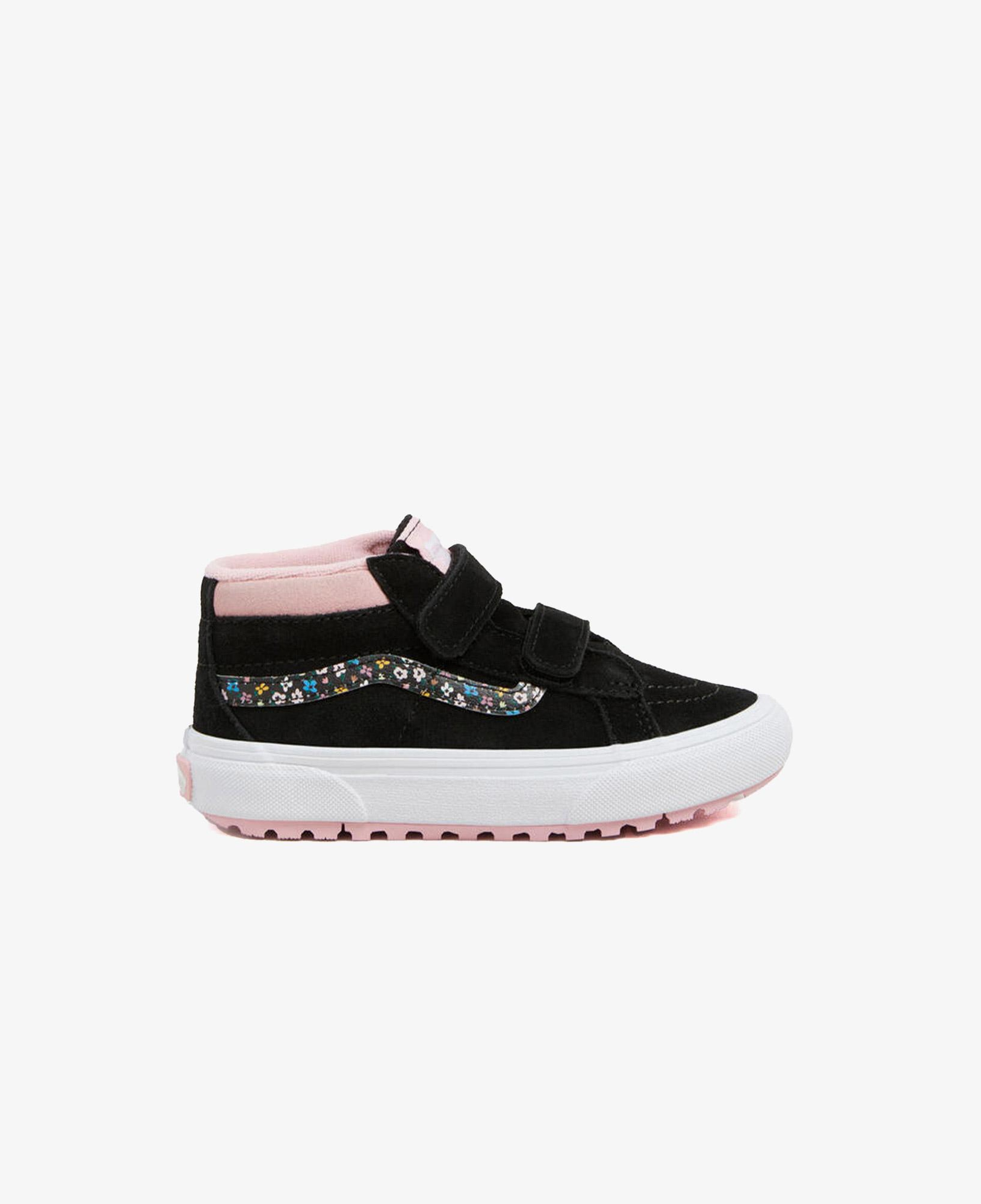 Vans Mte Sk8-Mid Reissue V Çocuk Siyah Sneaker