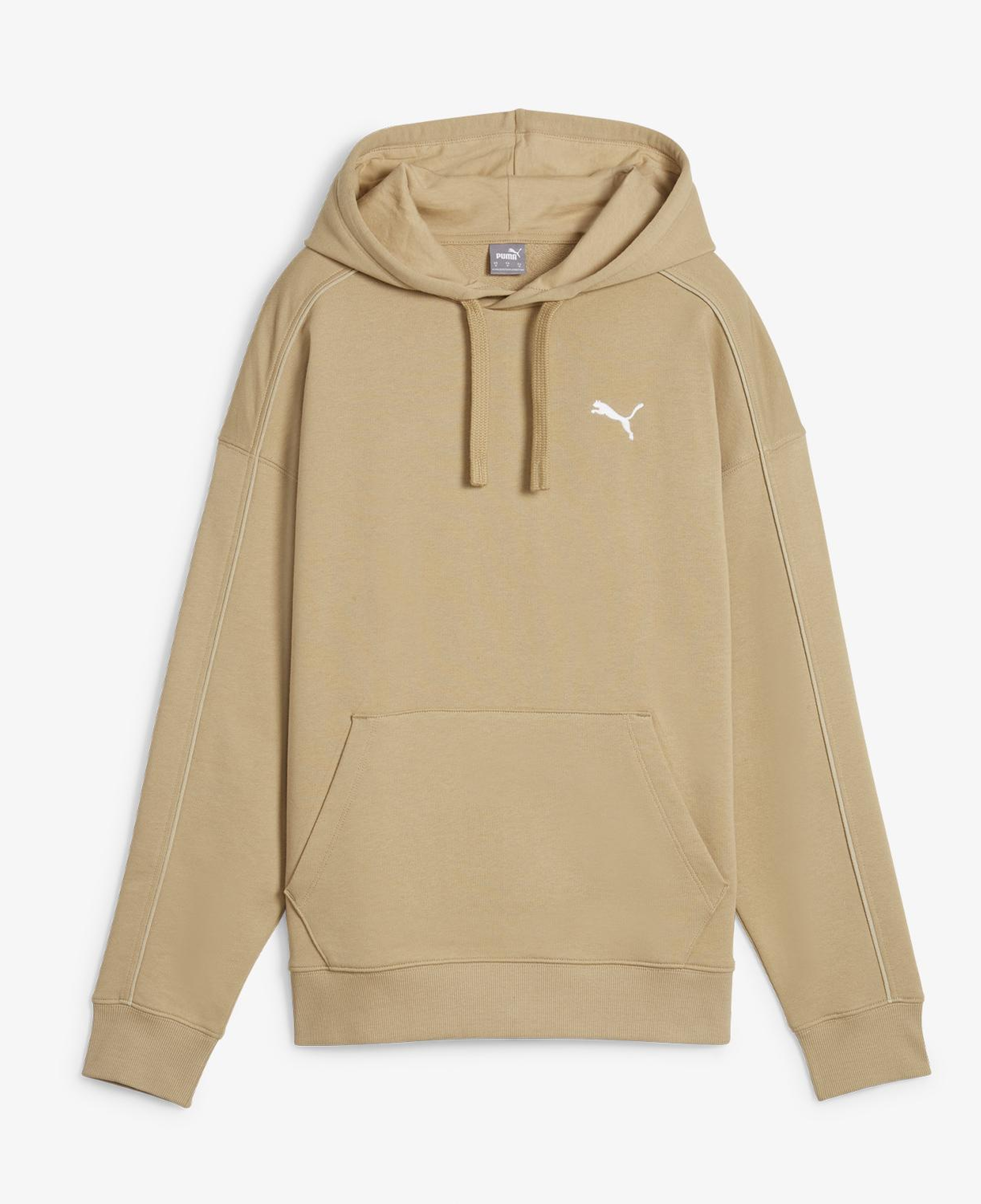 Puma Her Hoodie Tr Kadın Bej Sweat