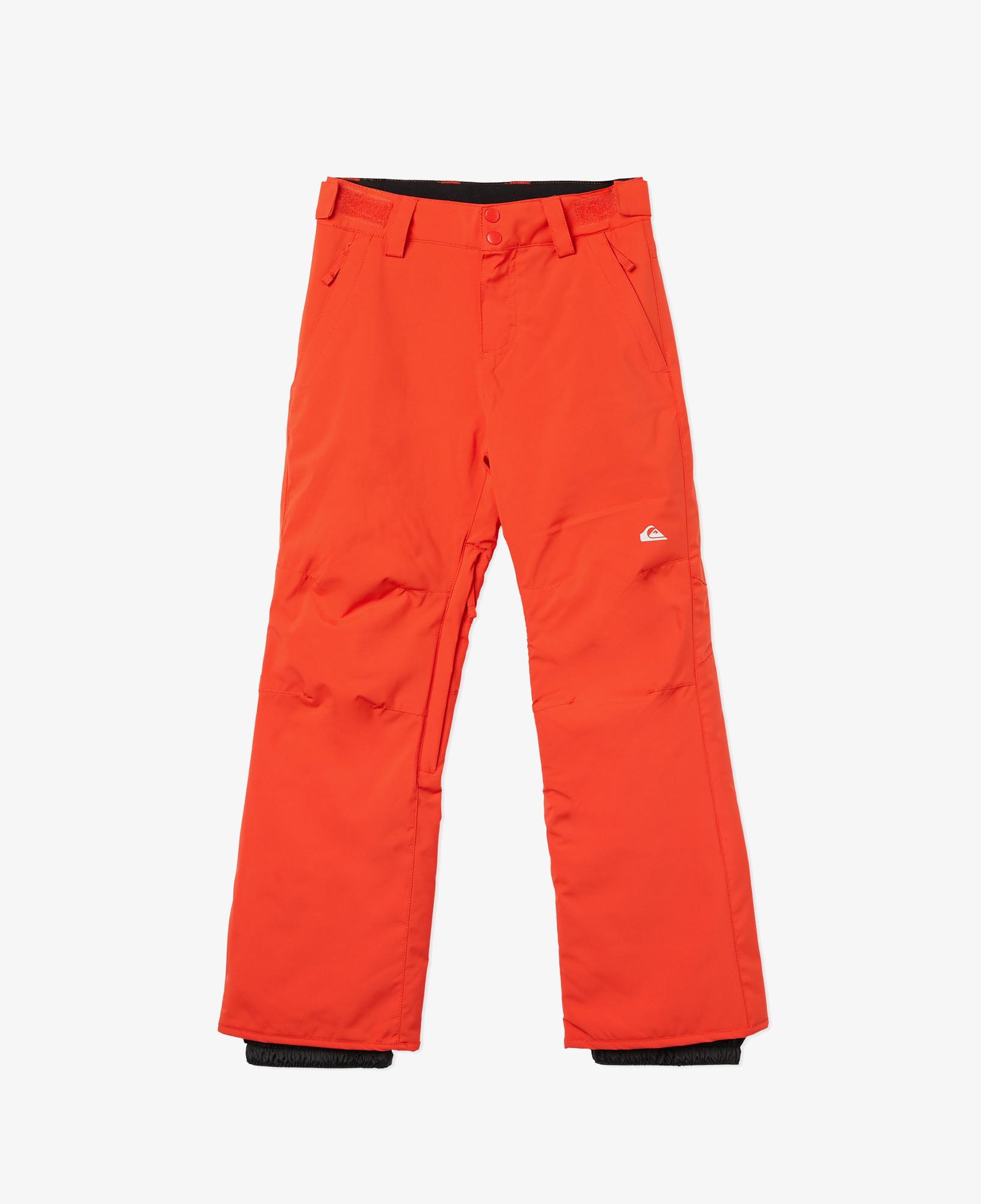 Quiksilver Estate Çocuk Turuncu Kayak Pantolonu
