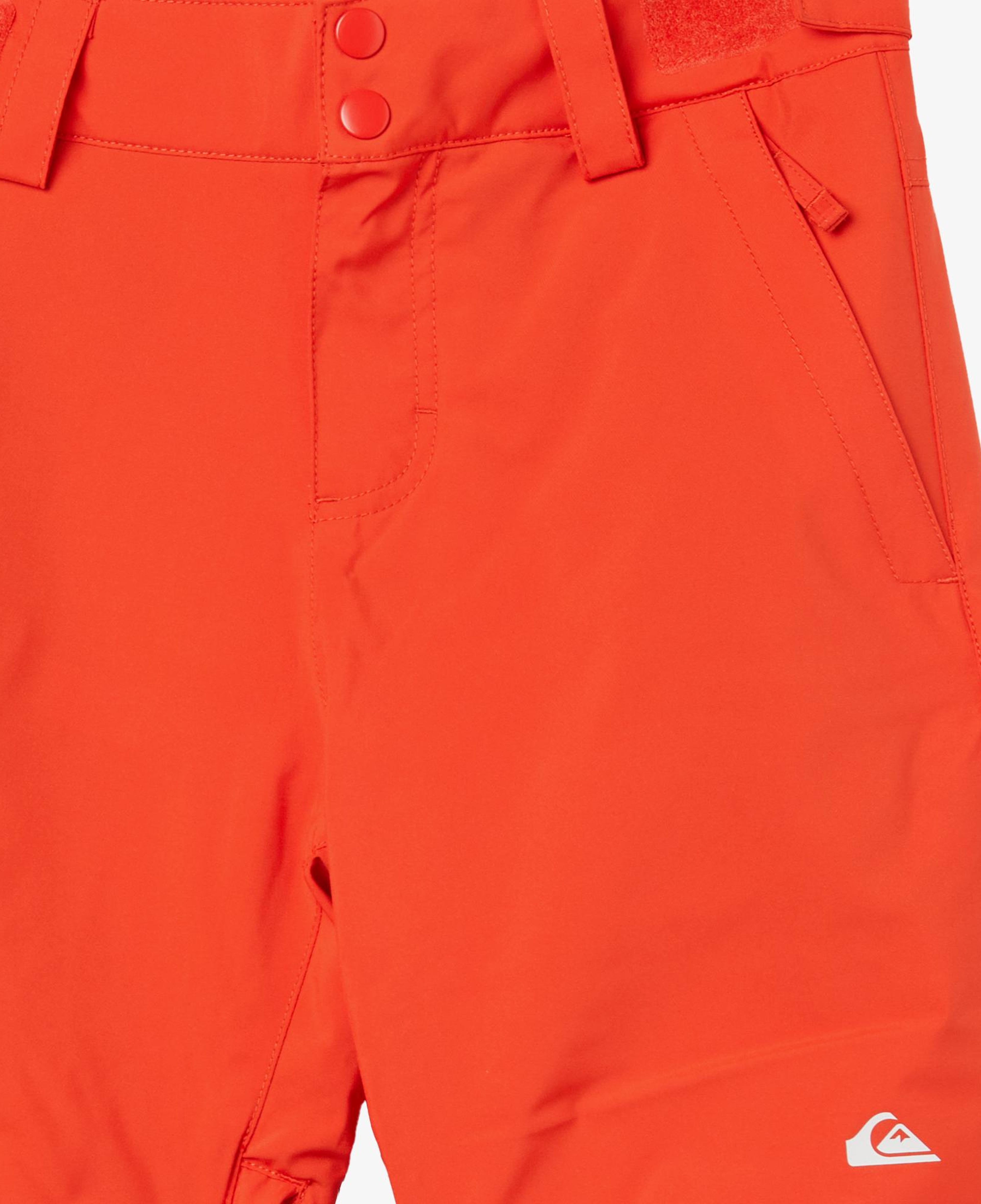 Quiksilver Estate Çocuk Turuncu Kayak Pantolonu