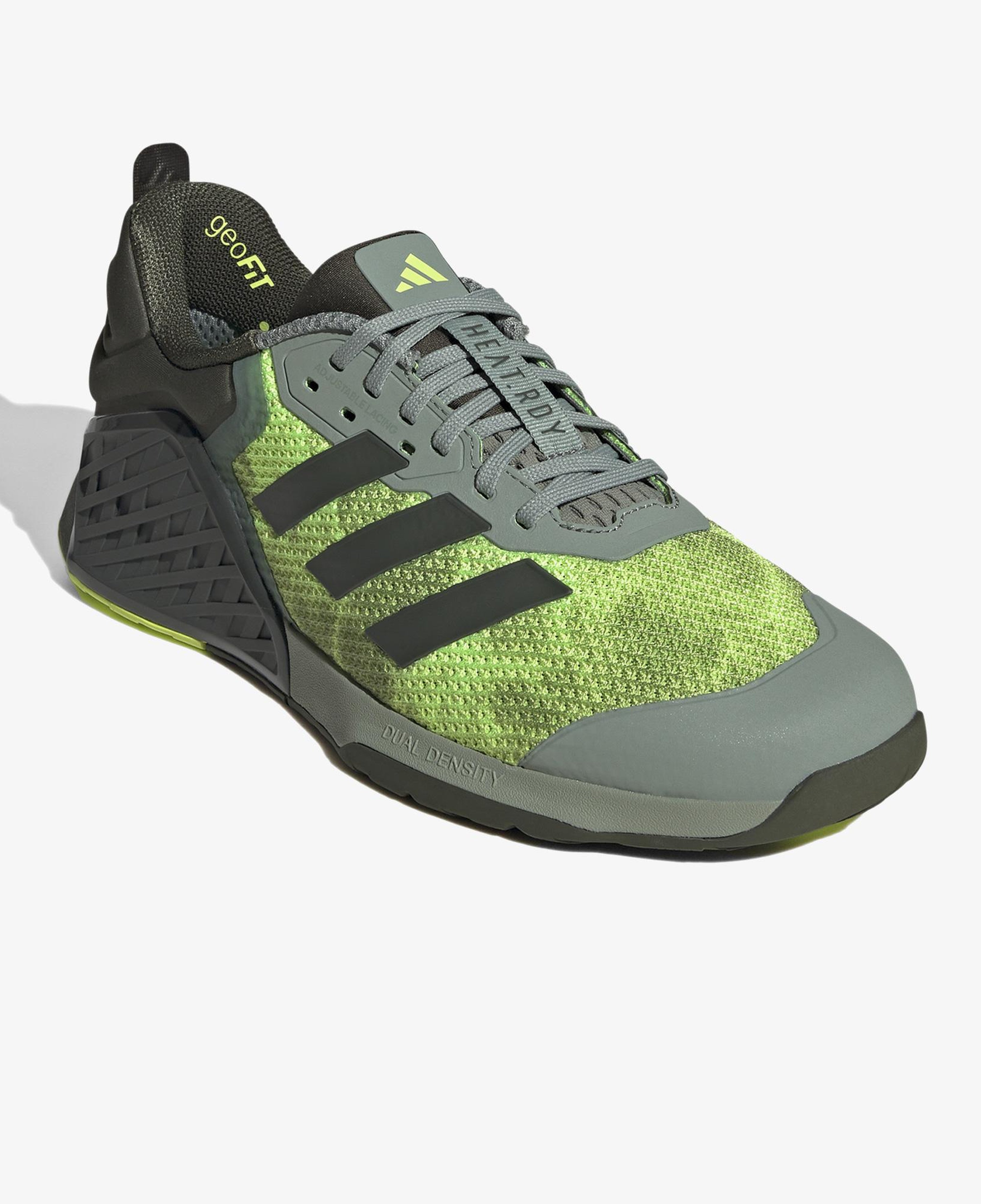 adidas Dropset 3 Erkek Yeşil Antrenman Ayakkabısı