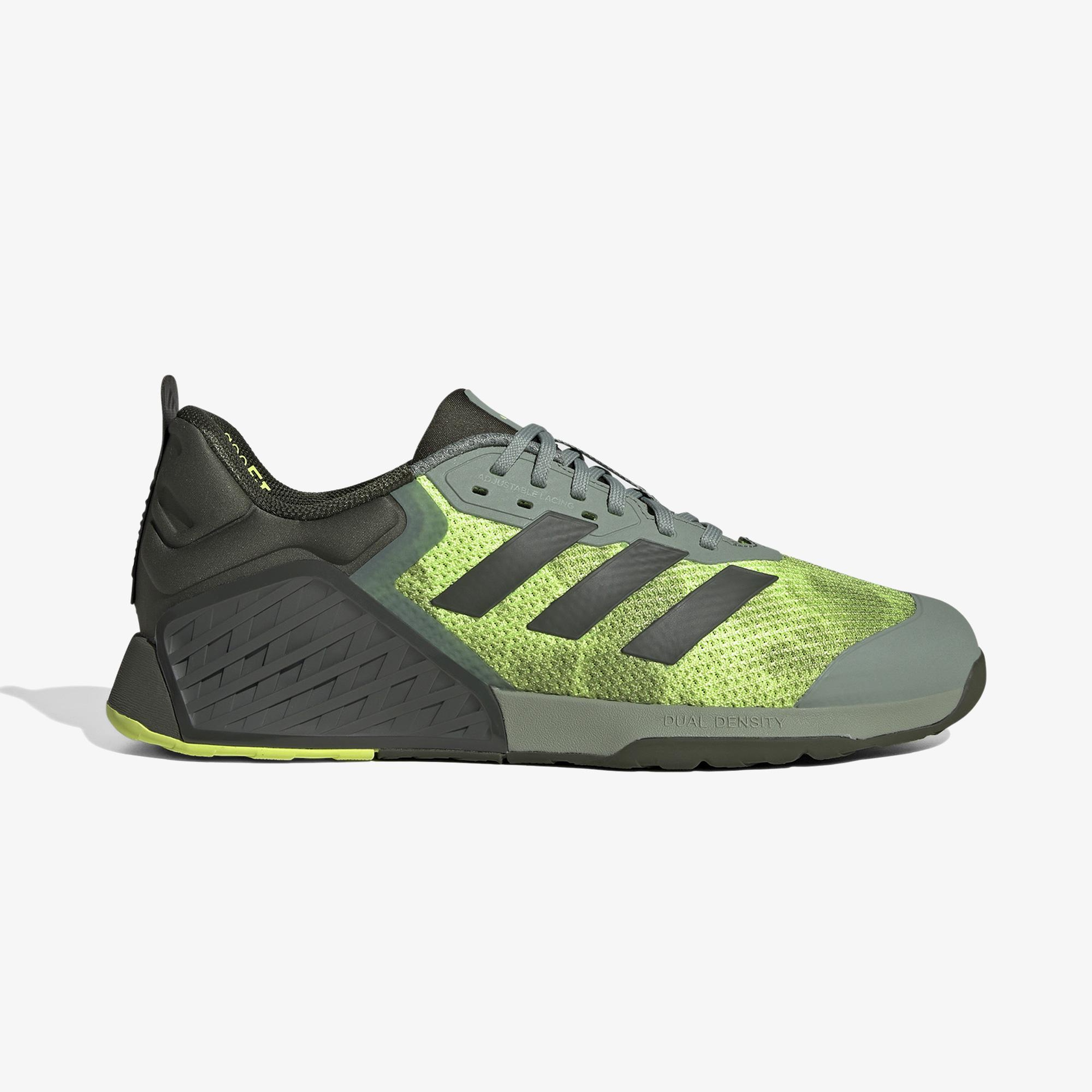 adidas Dropset 3 Erkek Yeşil Antrenman Ayakkabısı