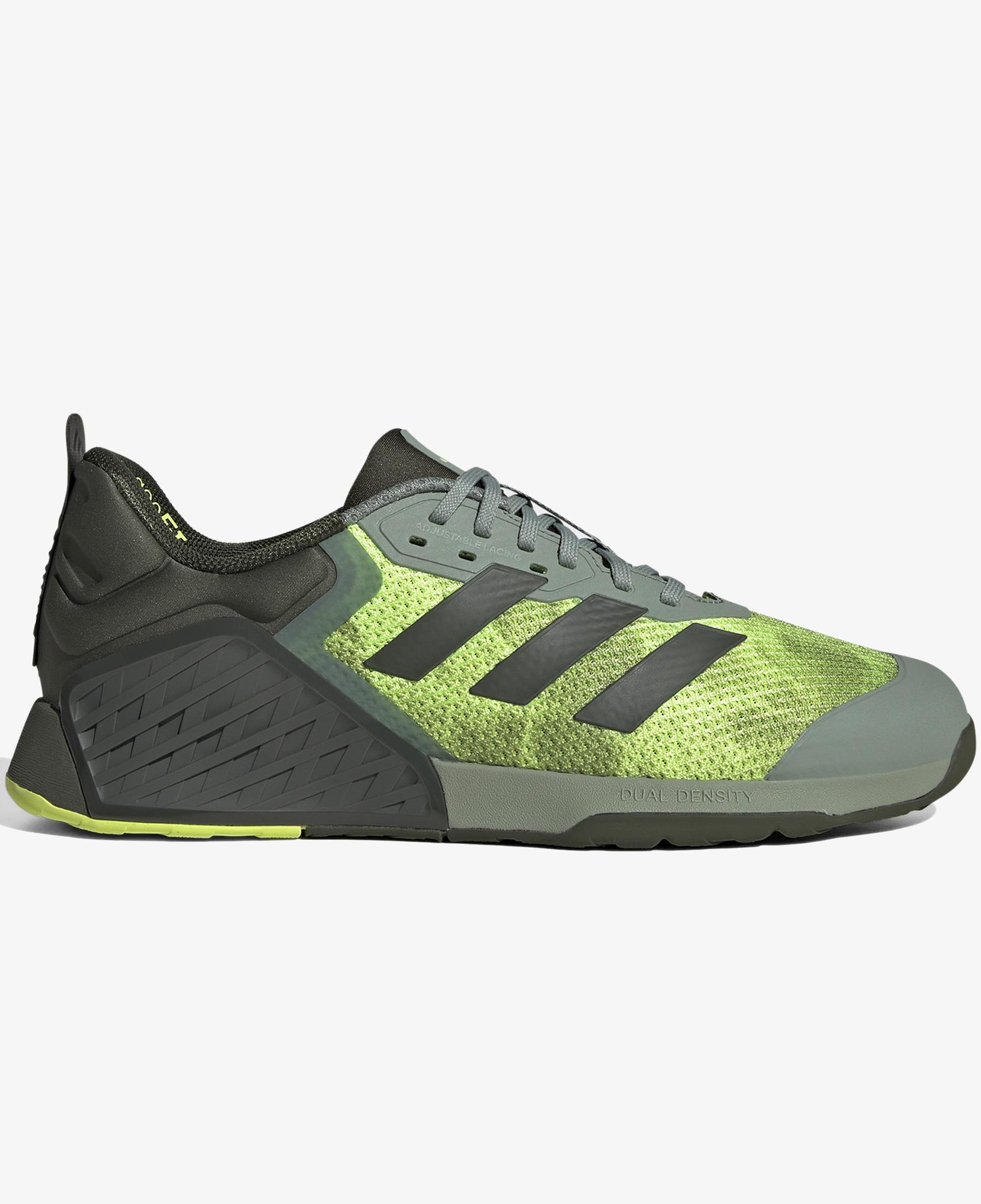 adidas Dropset 3 Erkek Yeşil Antrenman Ayakkabısı