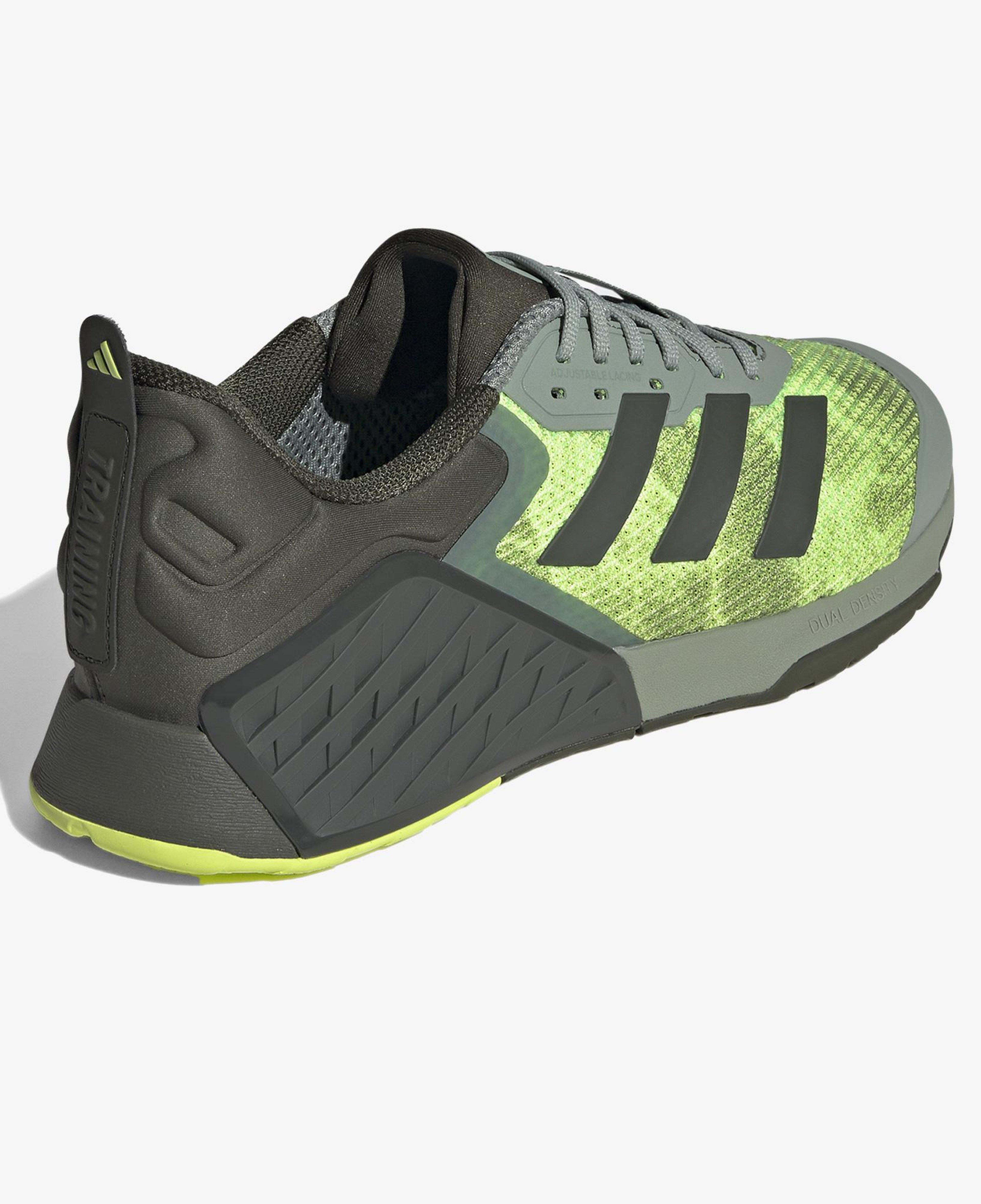 adidas Dropset 3 Erkek Yeşil Antrenman Ayakkabısı