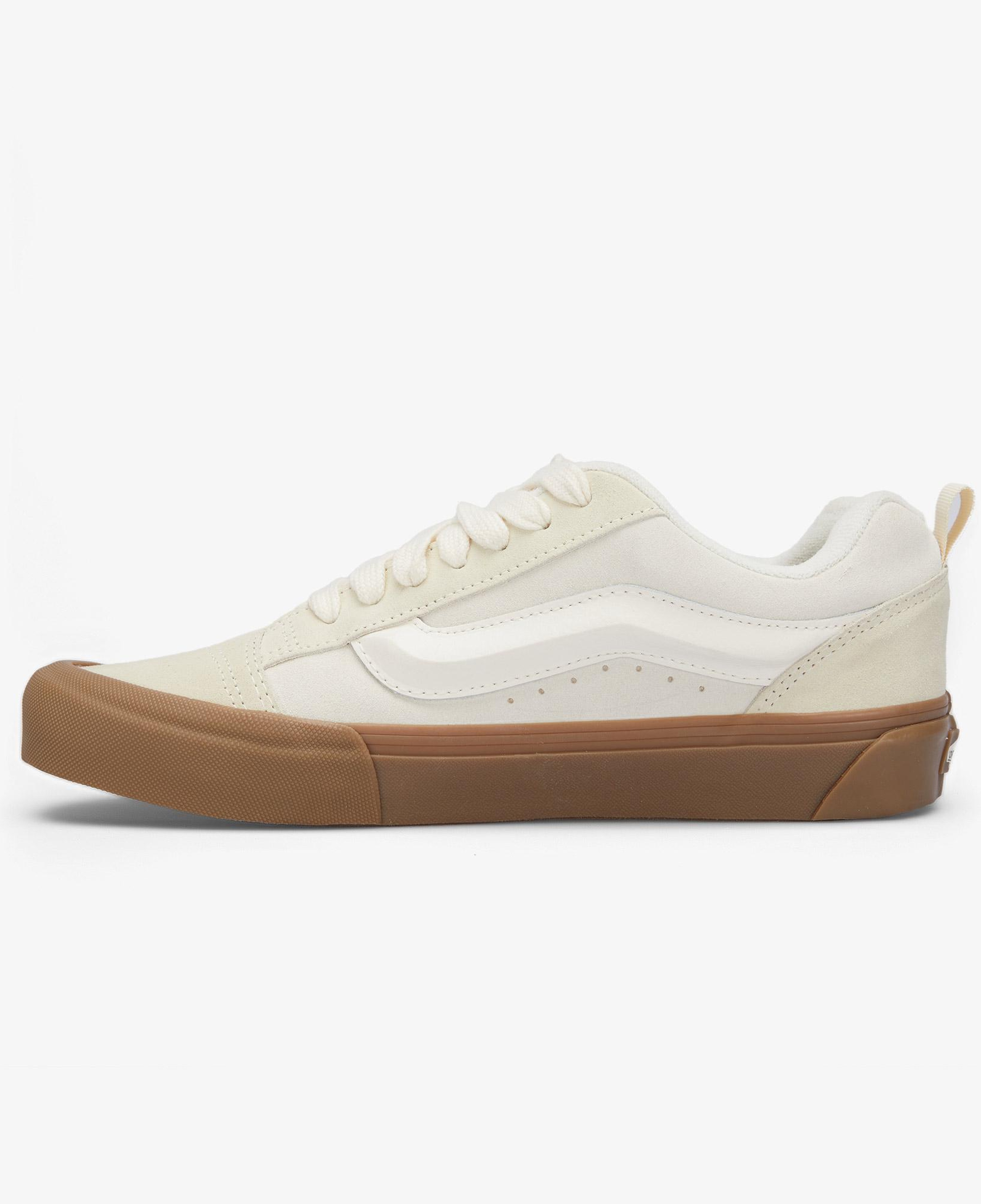 Vans Knu Skool Unisex Krem Sneaker