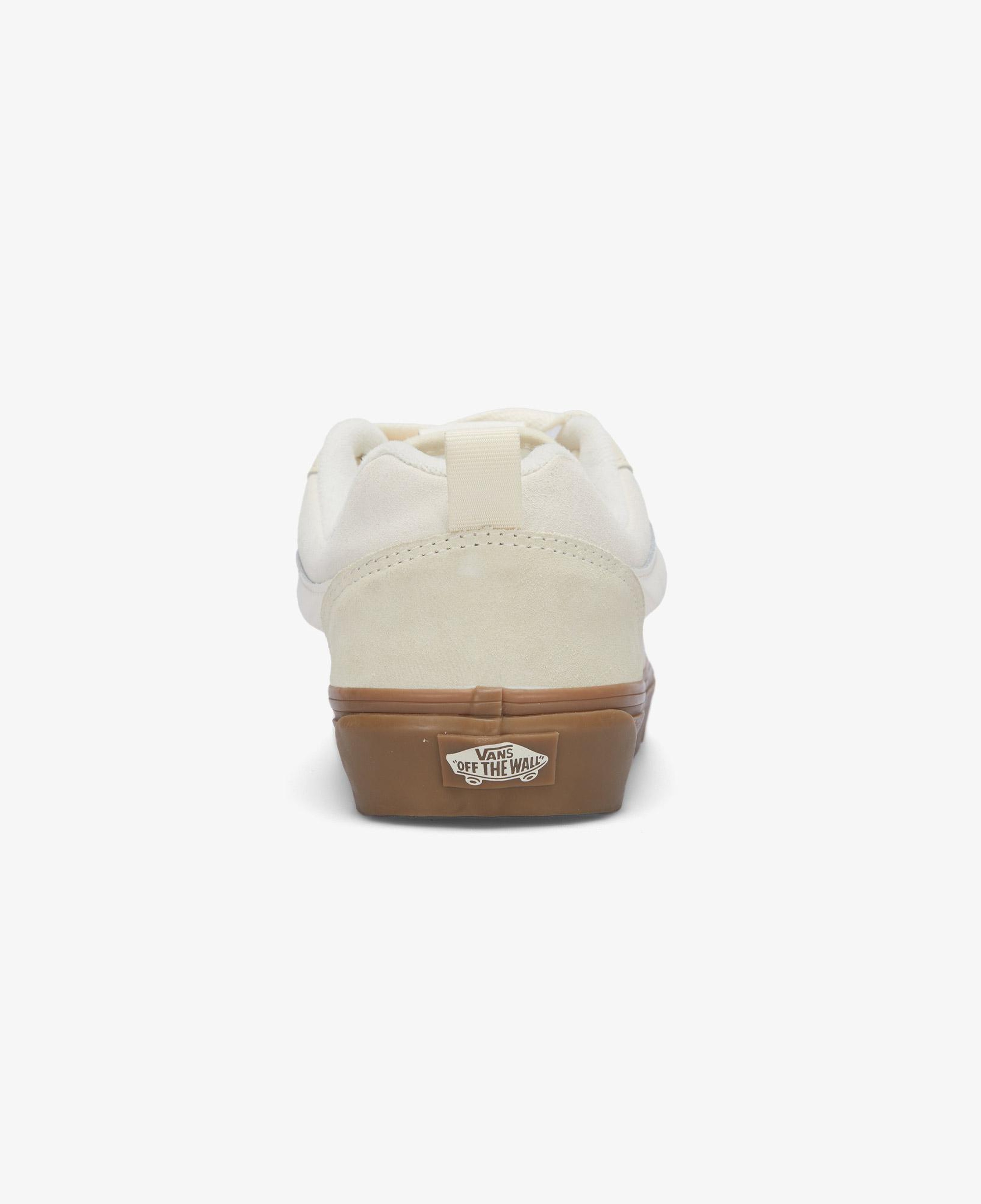Vans Knu Skool Unisex Krem Sneaker