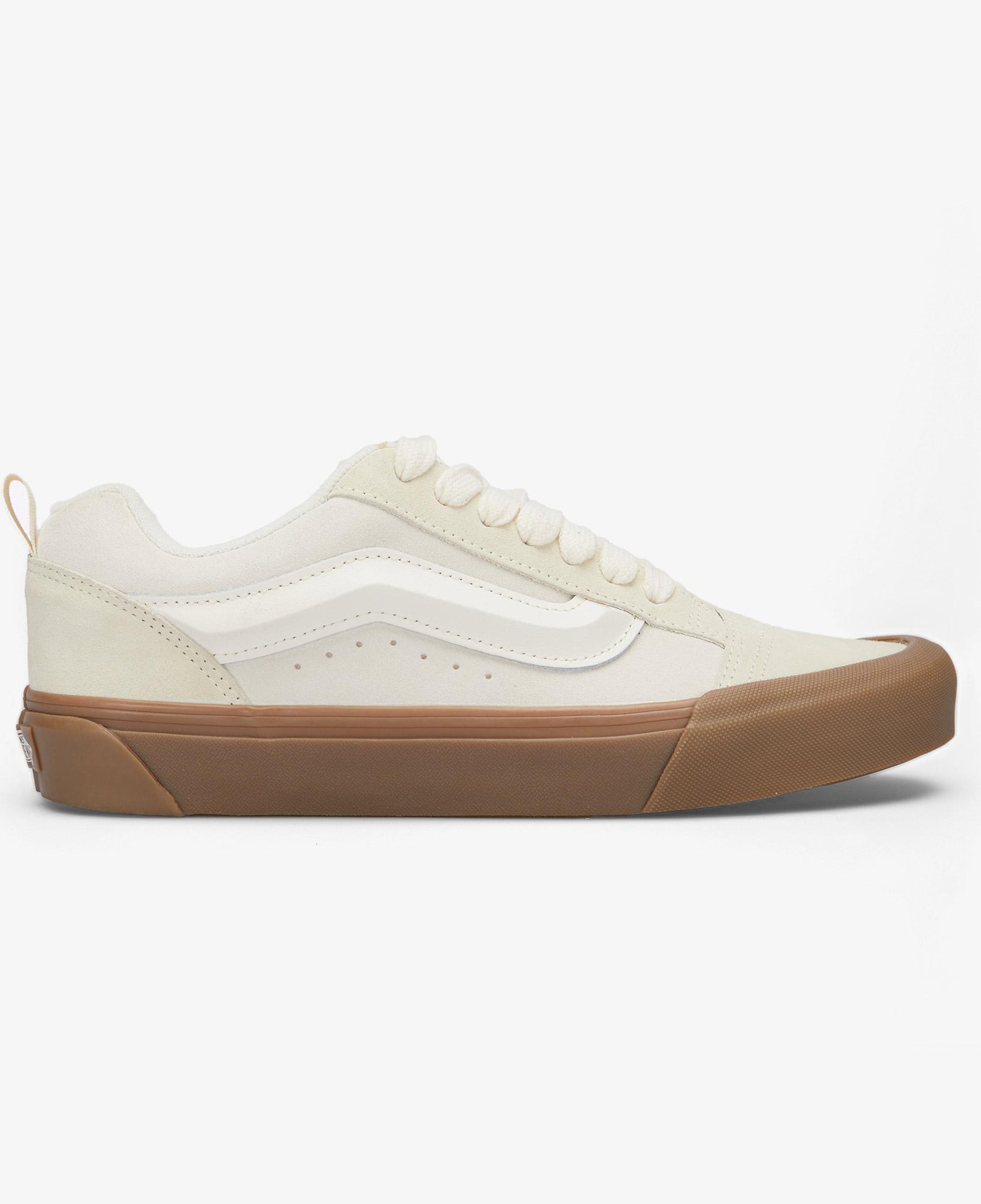 Vans Knu Skool Unisex Krem Sneaker