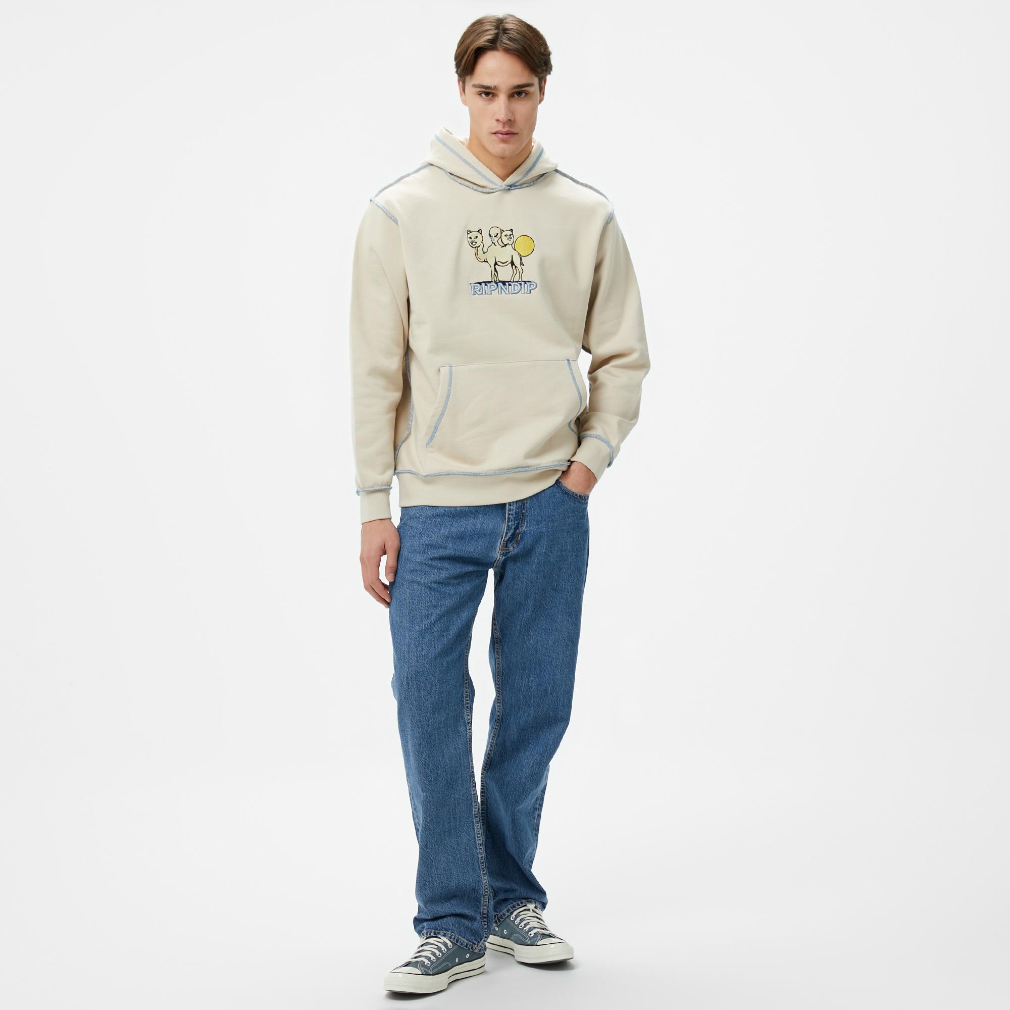 Ripndip Barnum Erkek Krem Sweatshirt