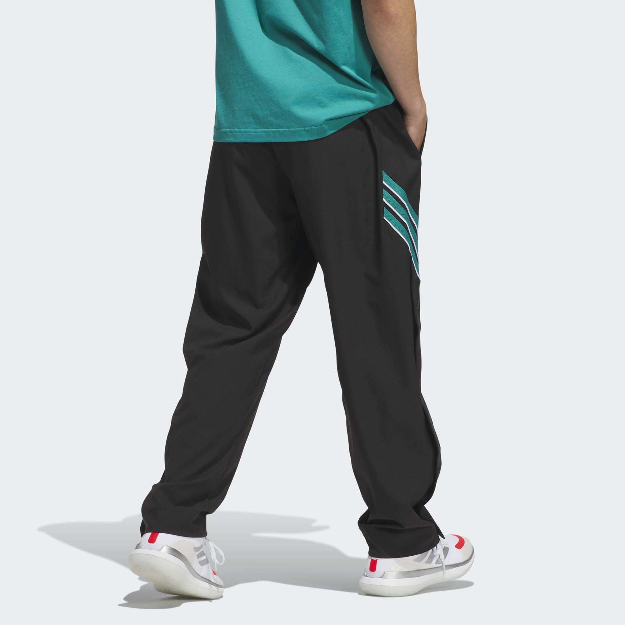 adidas Crazy Lite Erkek Siyah Basketbol Eşofman Altı