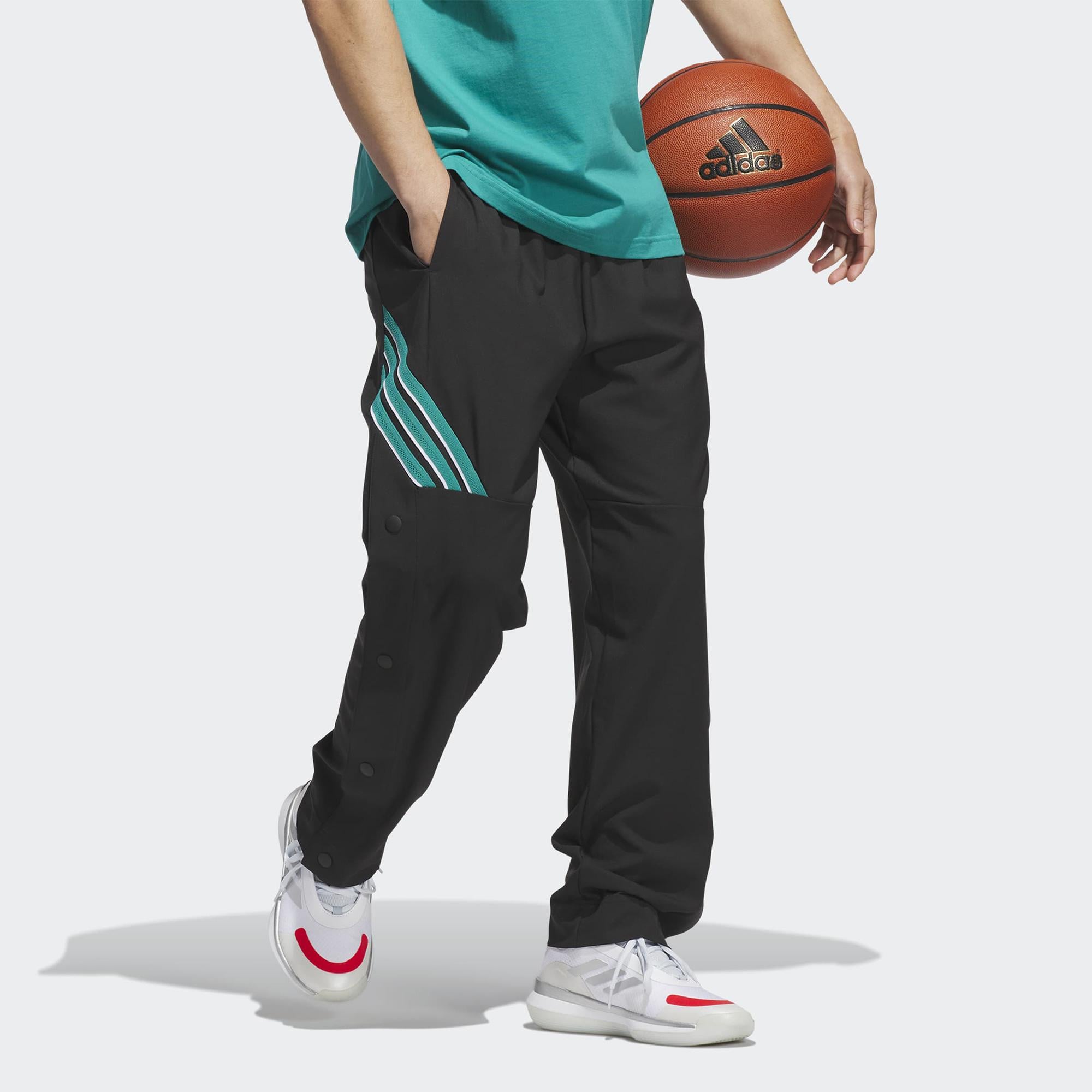 adidas Crazy Lite Erkek Siyah Basketbol Eşofman Altı