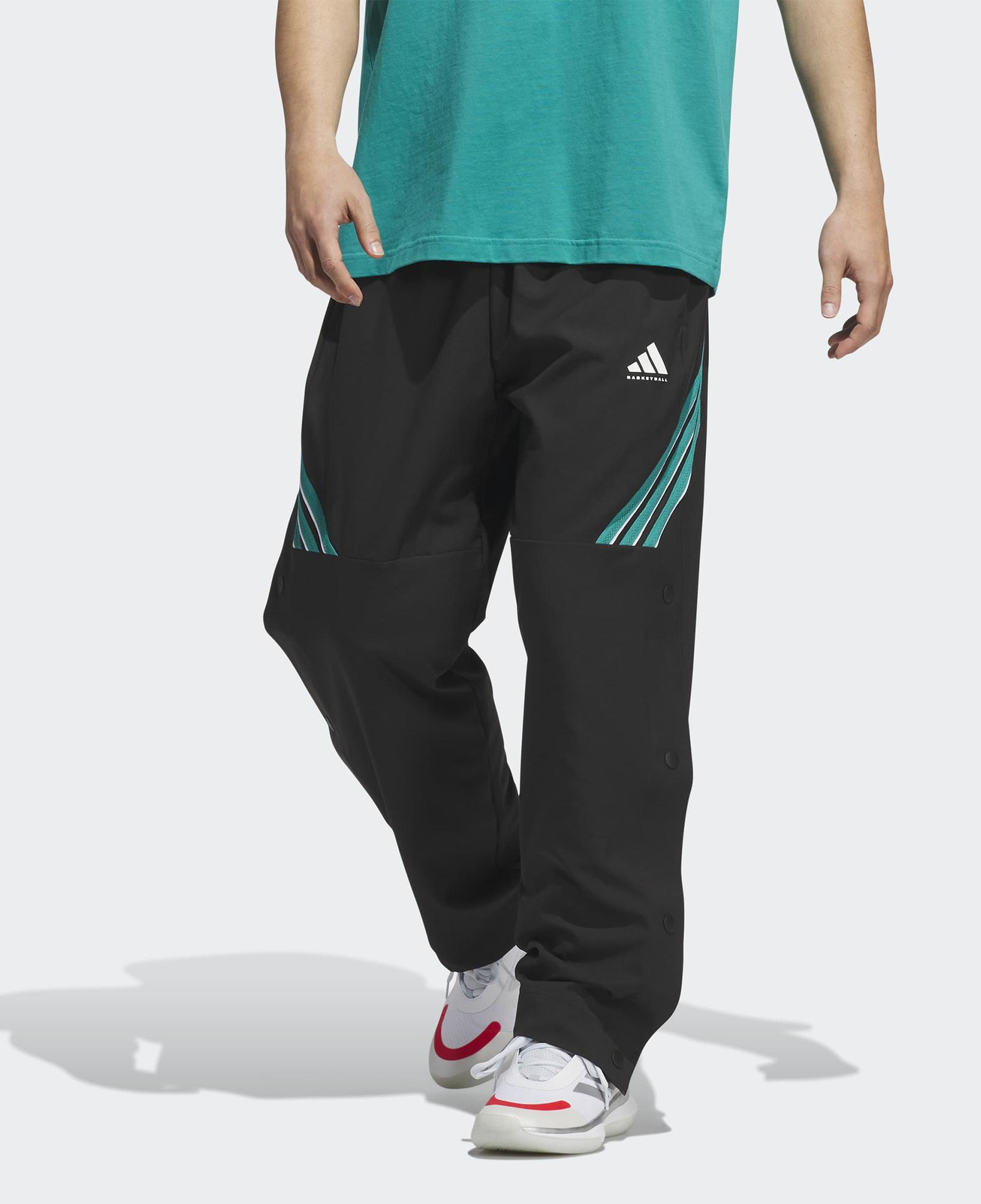 adidas Crazy Lite Erkek Siyah Basketbol Eşofman Altı