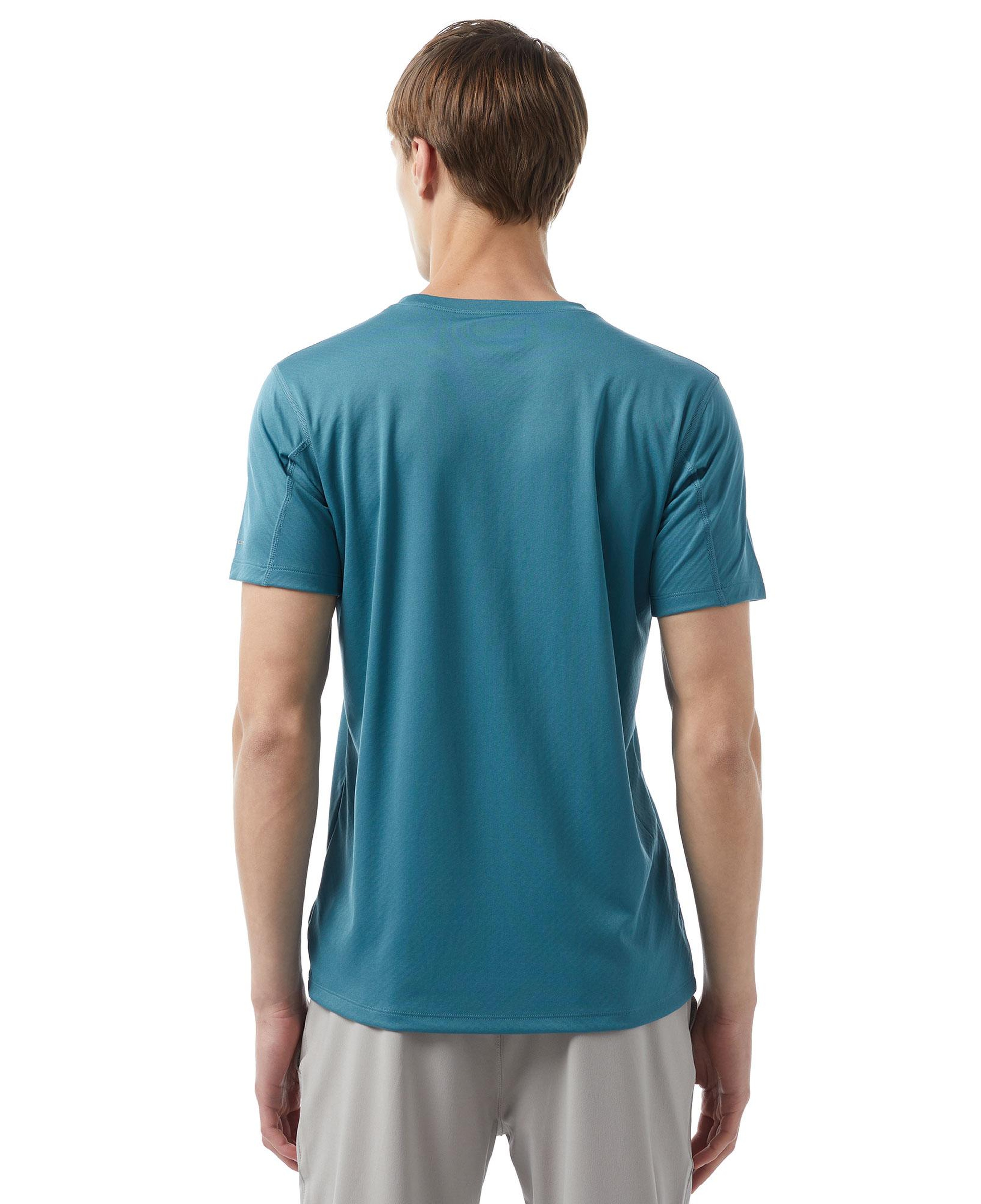 Columbia Erkek Standart Fit Yeşil Antrenman T-Shirt