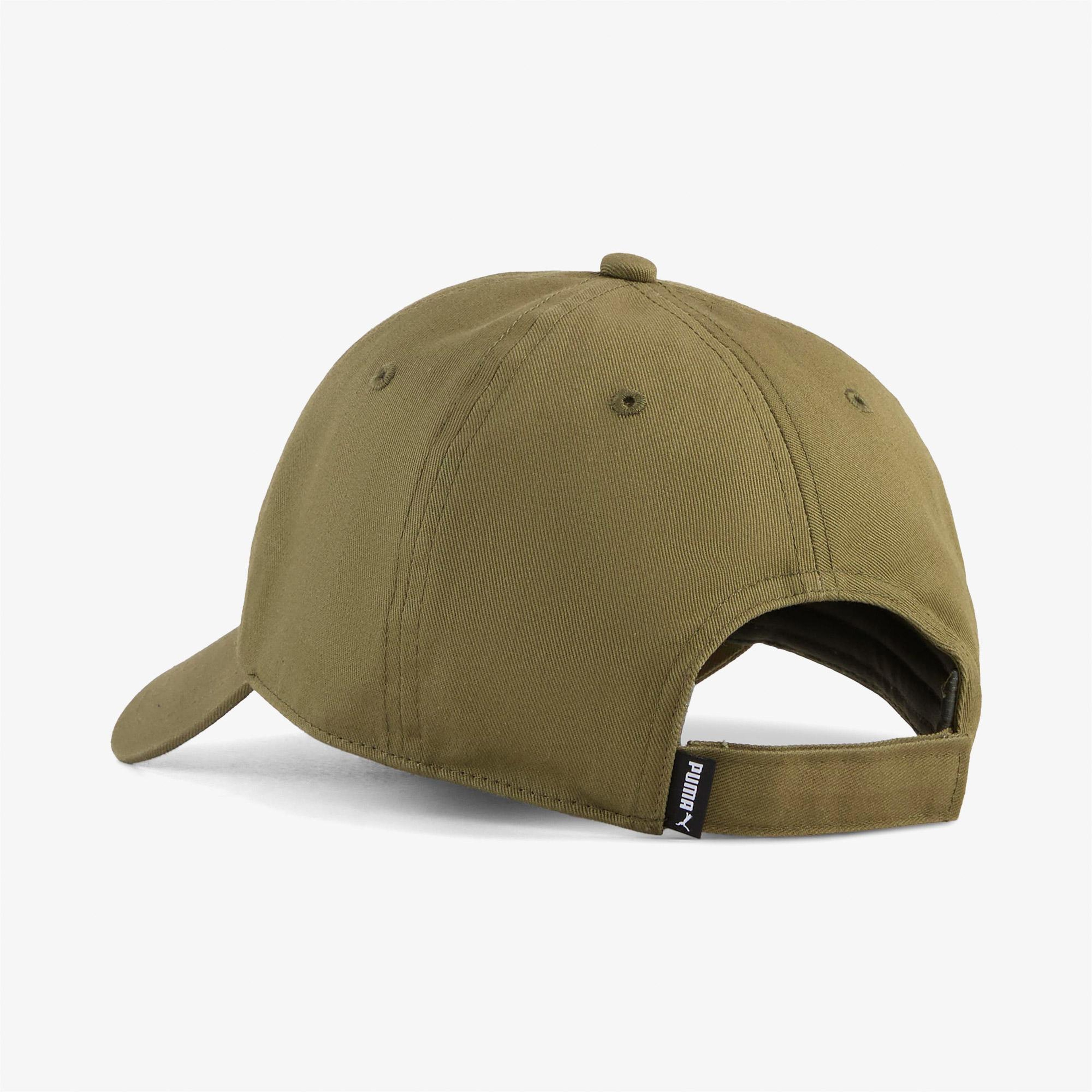 Puma Ess No.1 Logo Patch Unisex Haki Şapka