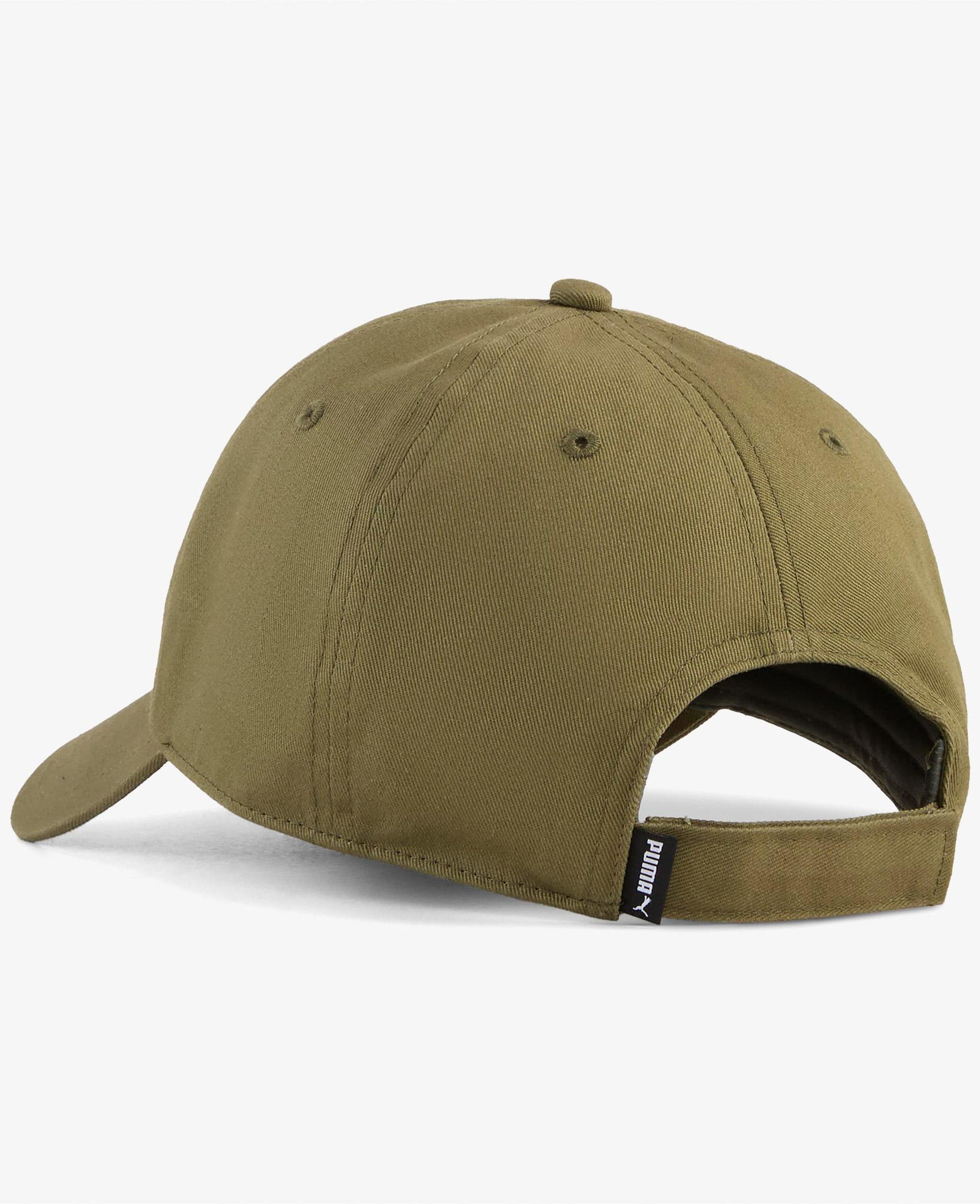 Puma Ess No.1 Logo Patch Unisex Haki Şapka