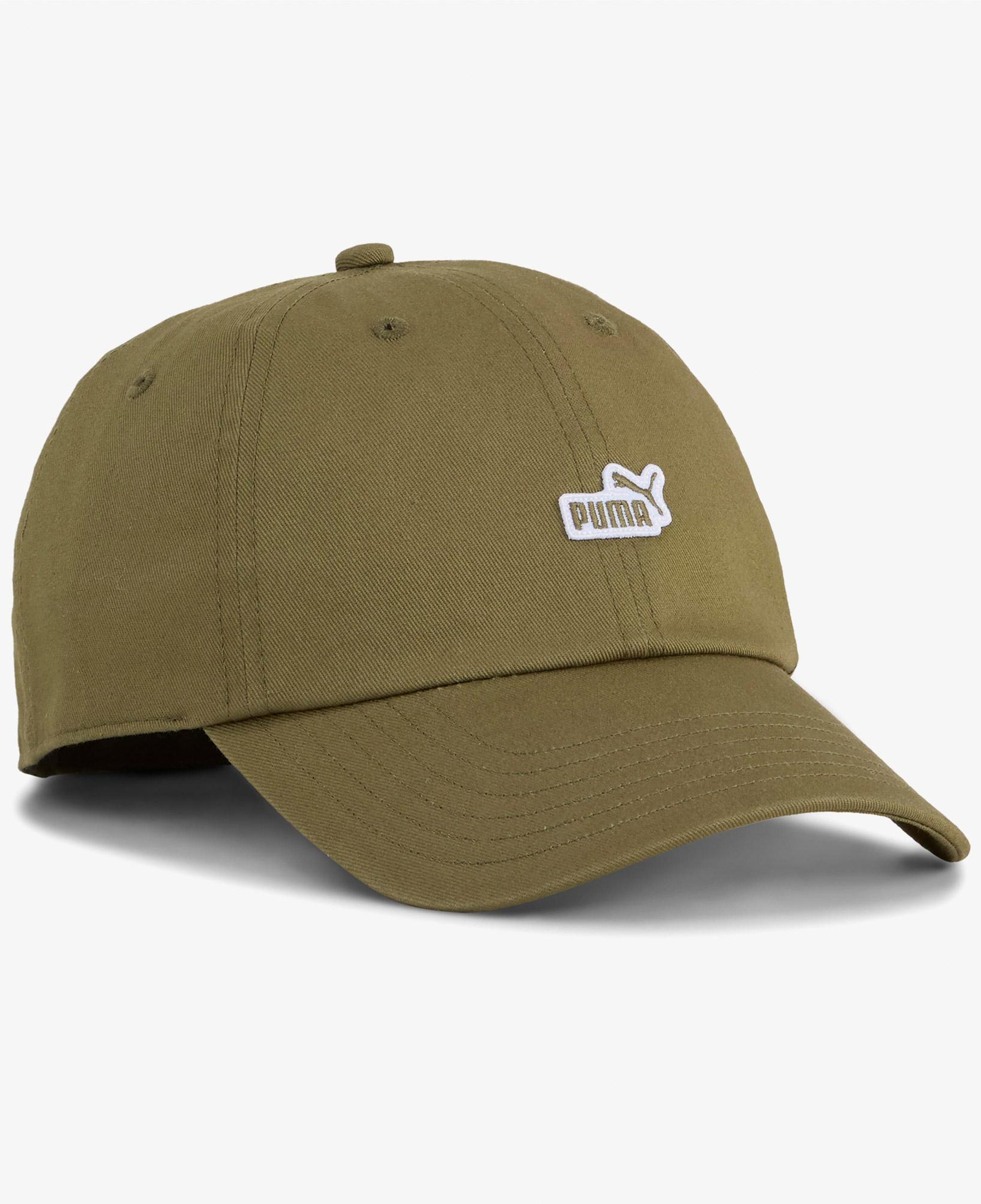 Puma Ess No.1 Logo Patch Unisex Haki Şapka