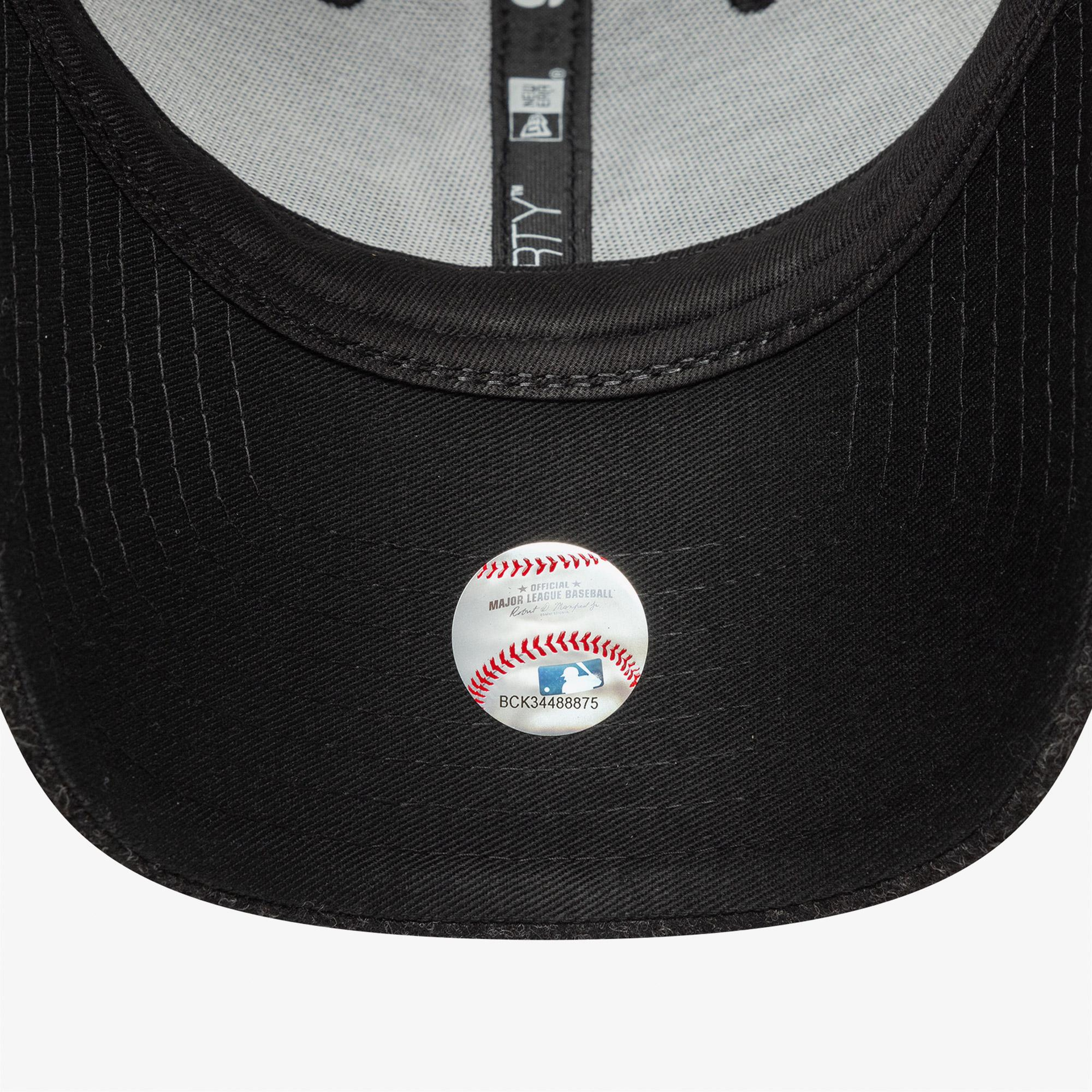 New Era 9Forty New York Yankees Melton Wool Unisex Siyah Şapka