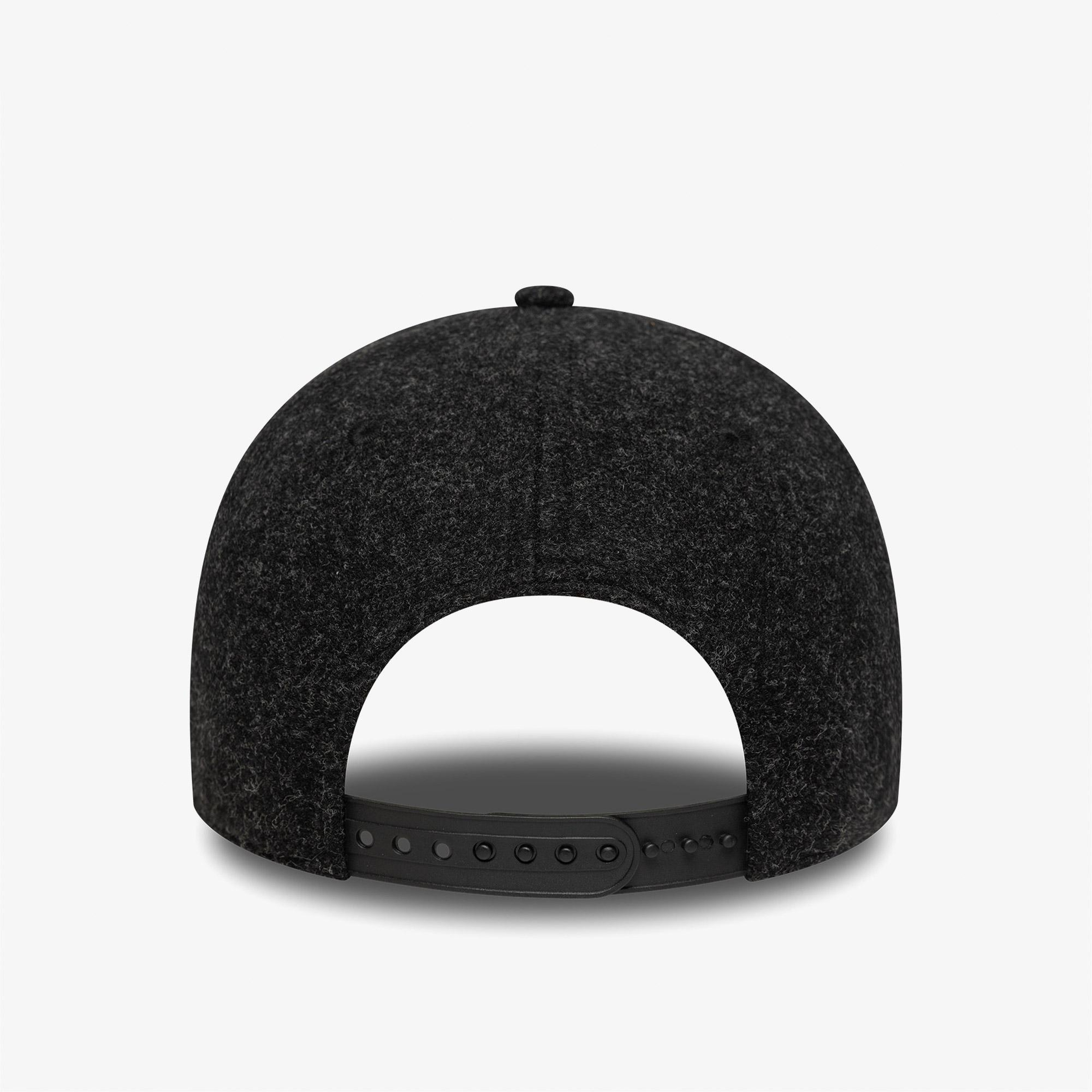 New Era 9Forty New York Yankees Melton Wool Unisex Siyah Şapka