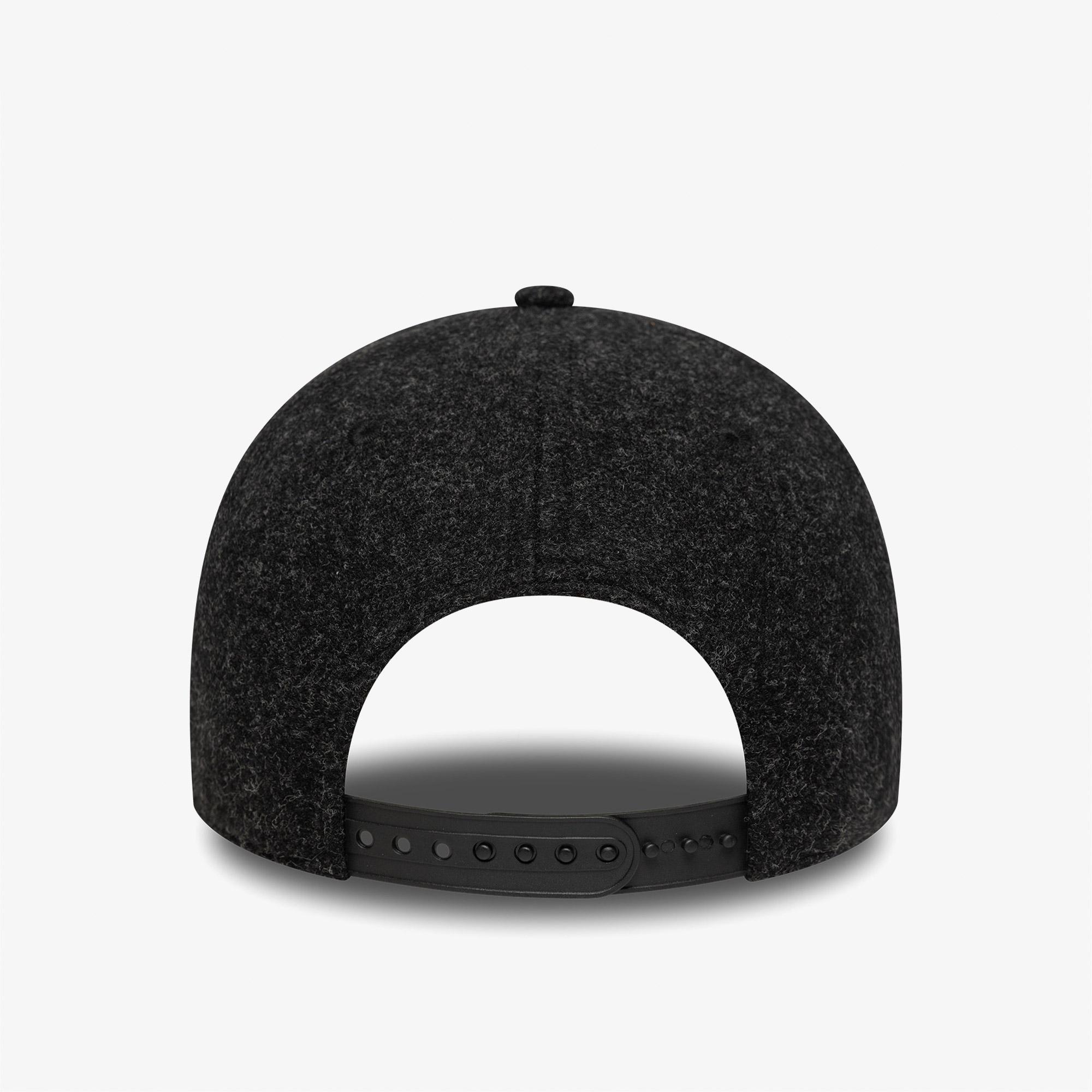 New Era 9Forty New York Yankees Melton Wool Unisex Siyah Şapka