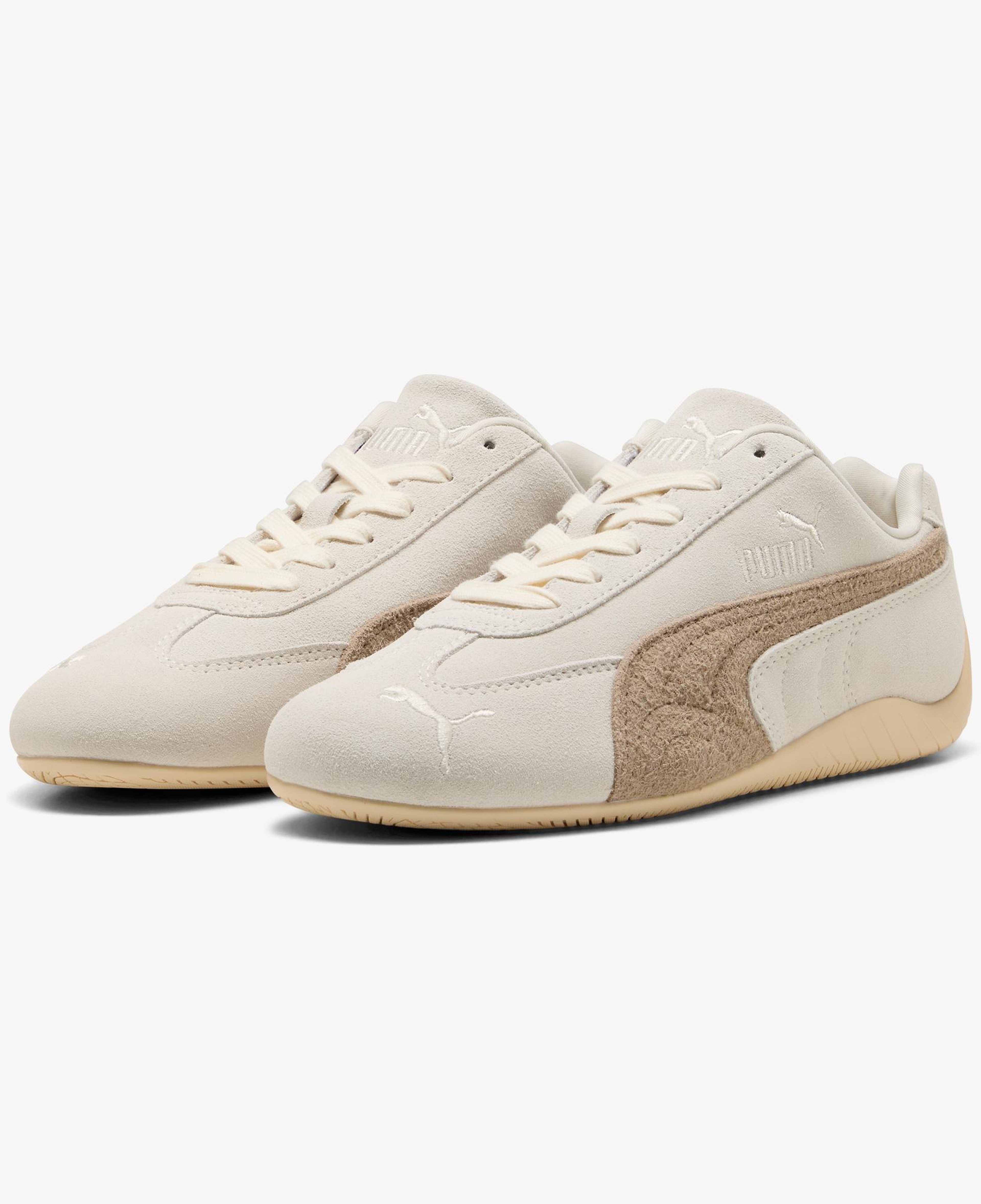 Puma Speedcat Elevated Kadın Krem Spor Ayakkabı