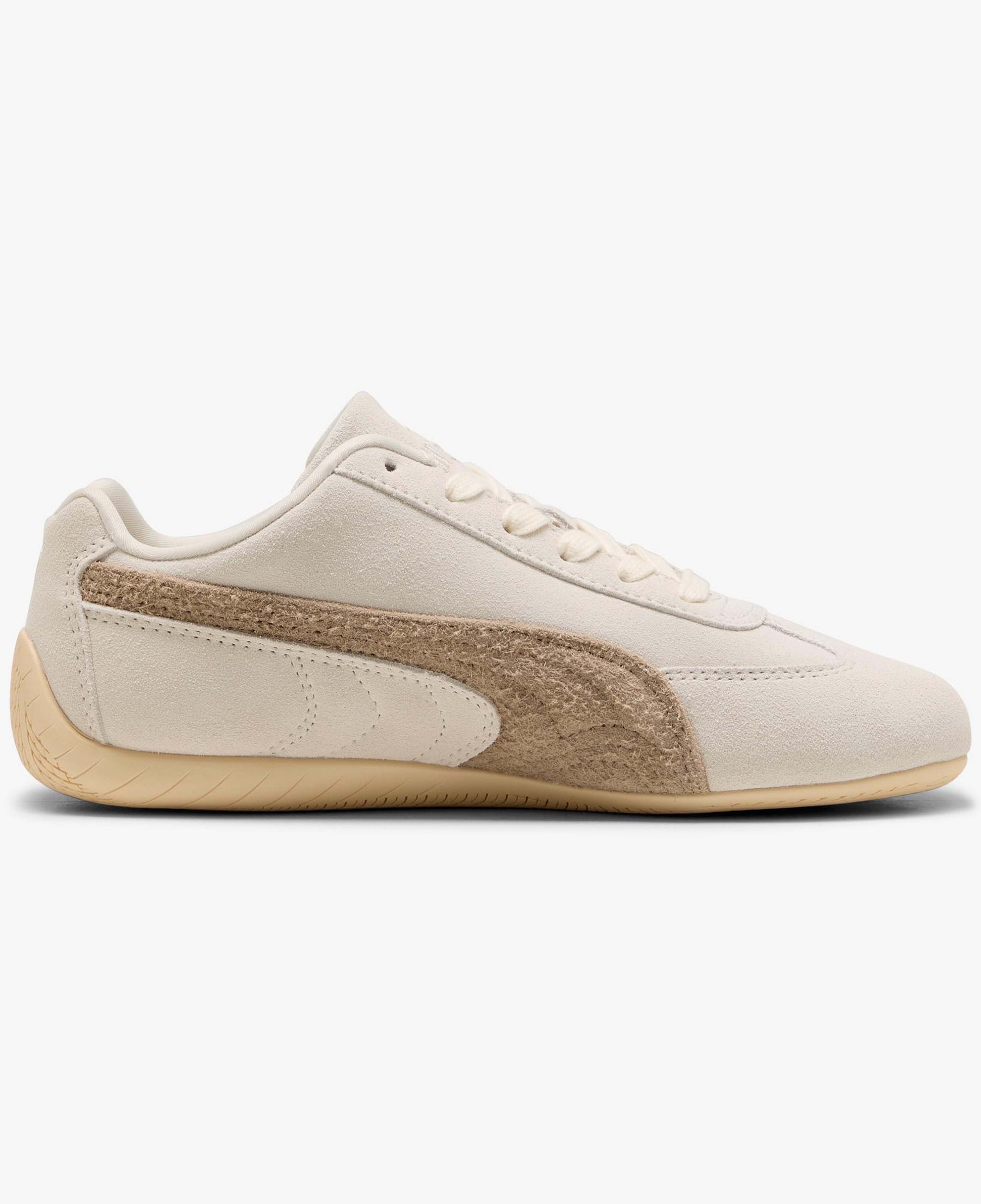 Puma Speedcat Elevated Kadın Krem Spor Ayakkabı