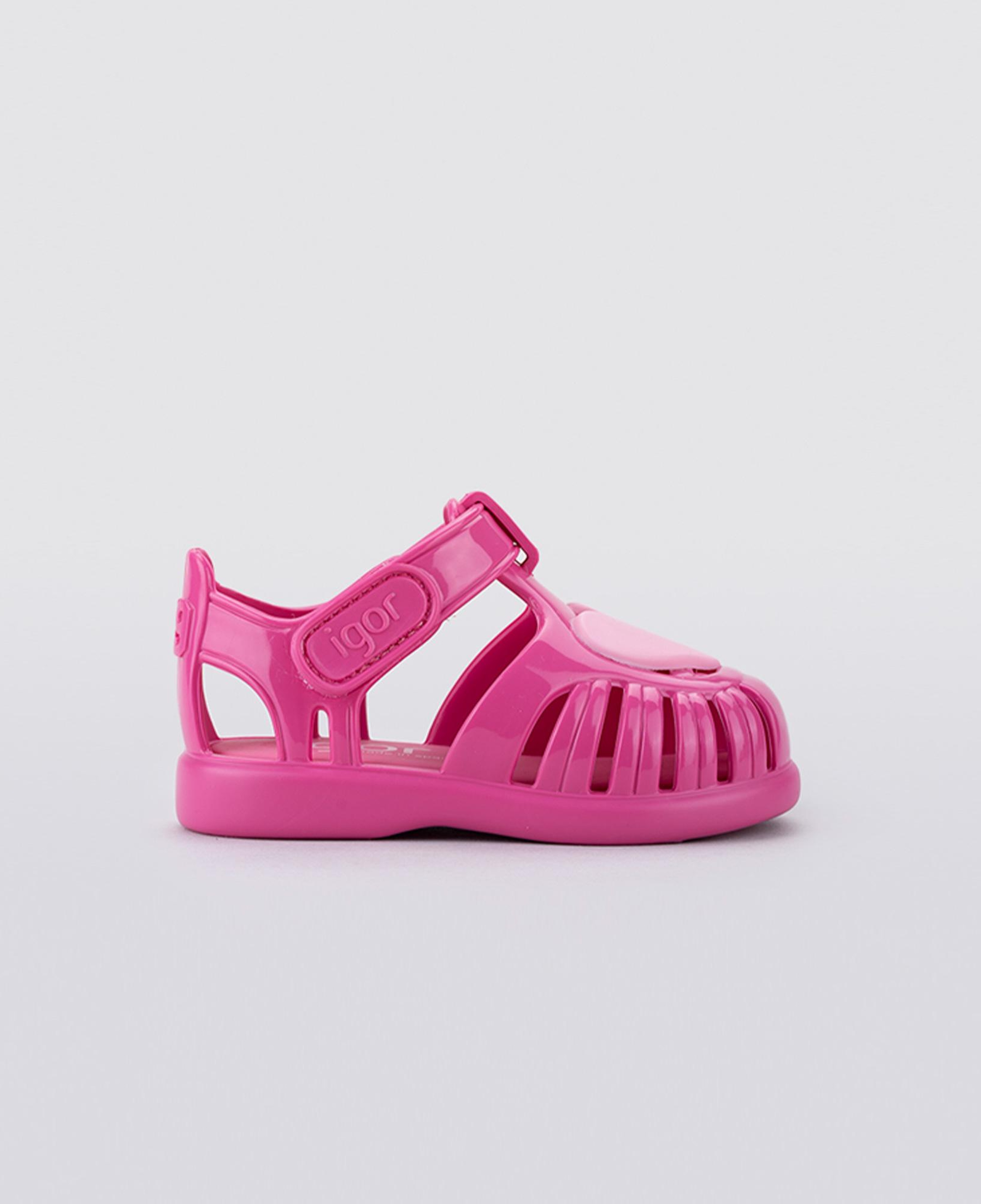 Igor Tobby Gloss Love Bebek Pembe Sandalet