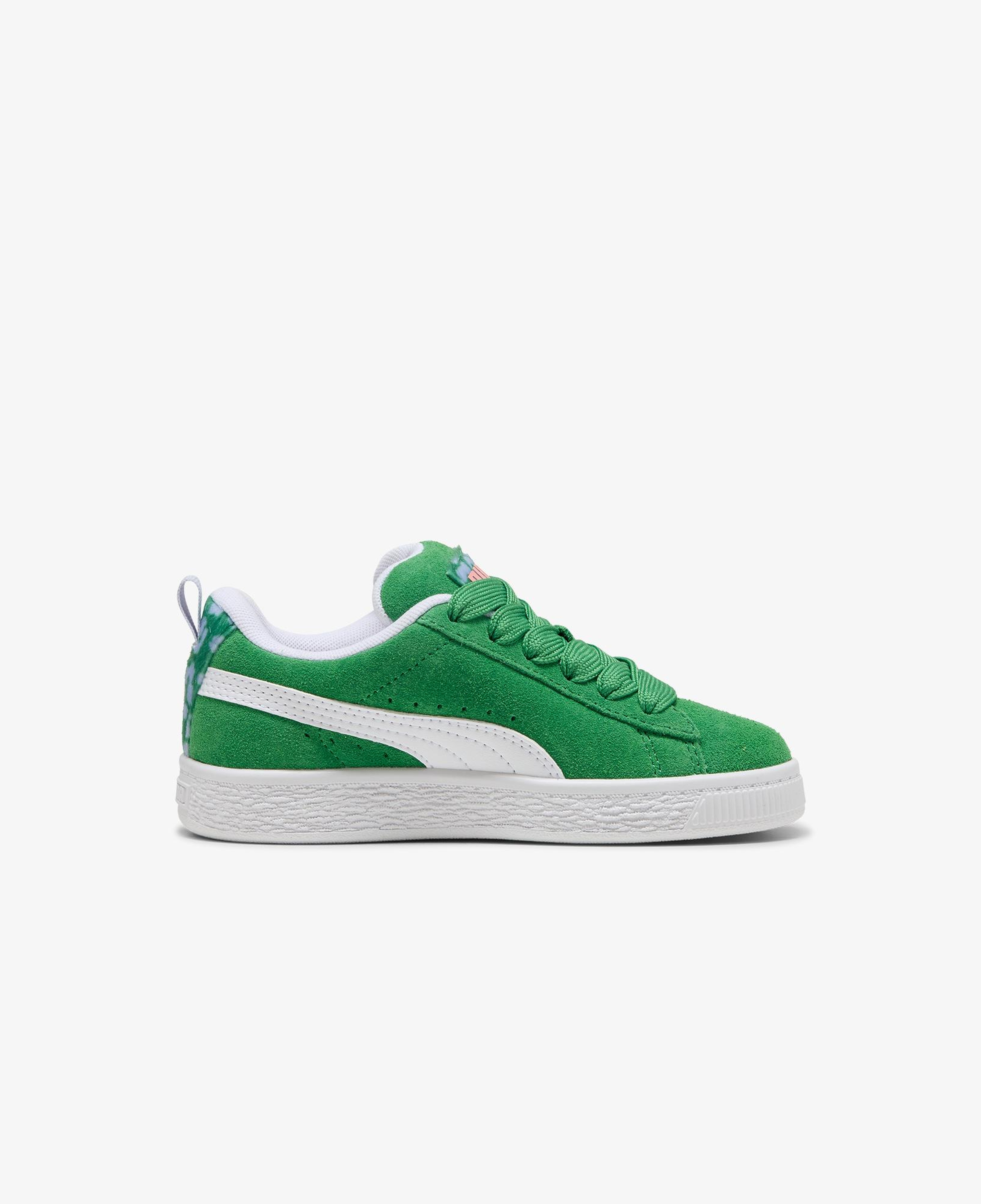 Puma Suede Xl Cats Club Ps Çocuk Yeşil Spor Ayakkabı