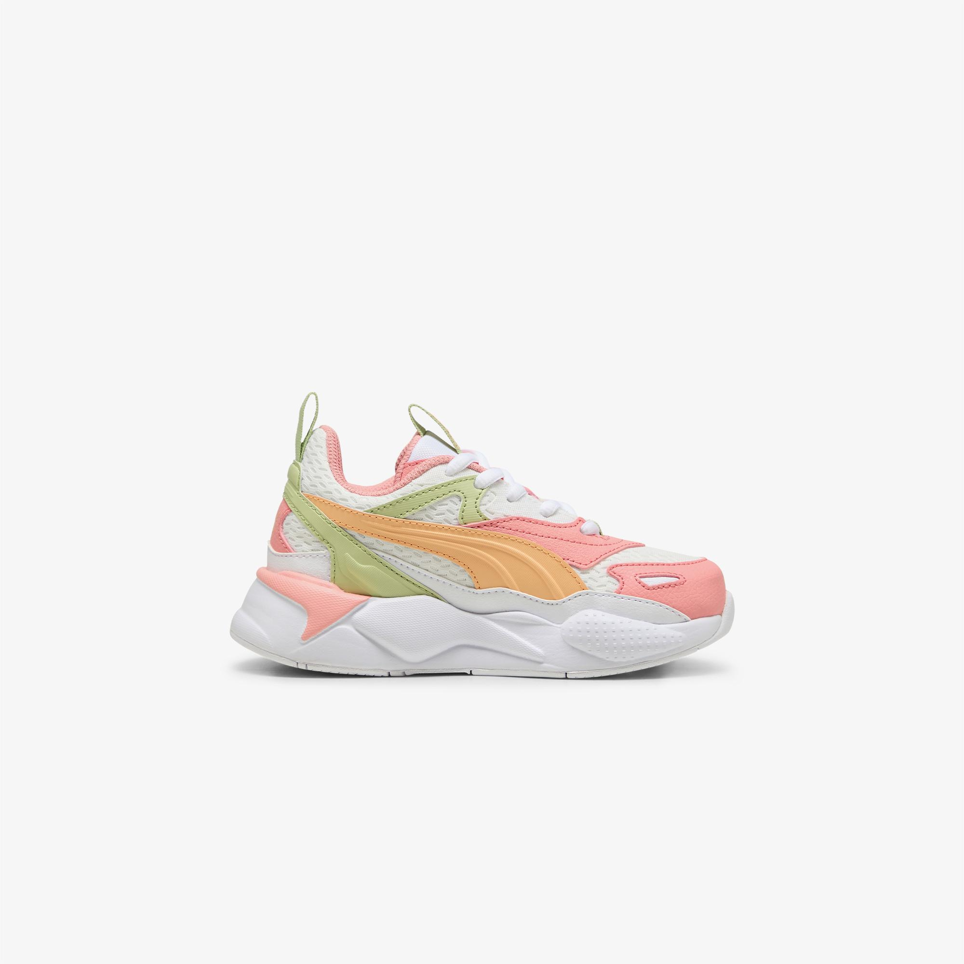 Puma RS-X Efekt Çocuk Renkli/Beyaz Spor Ayakkabı