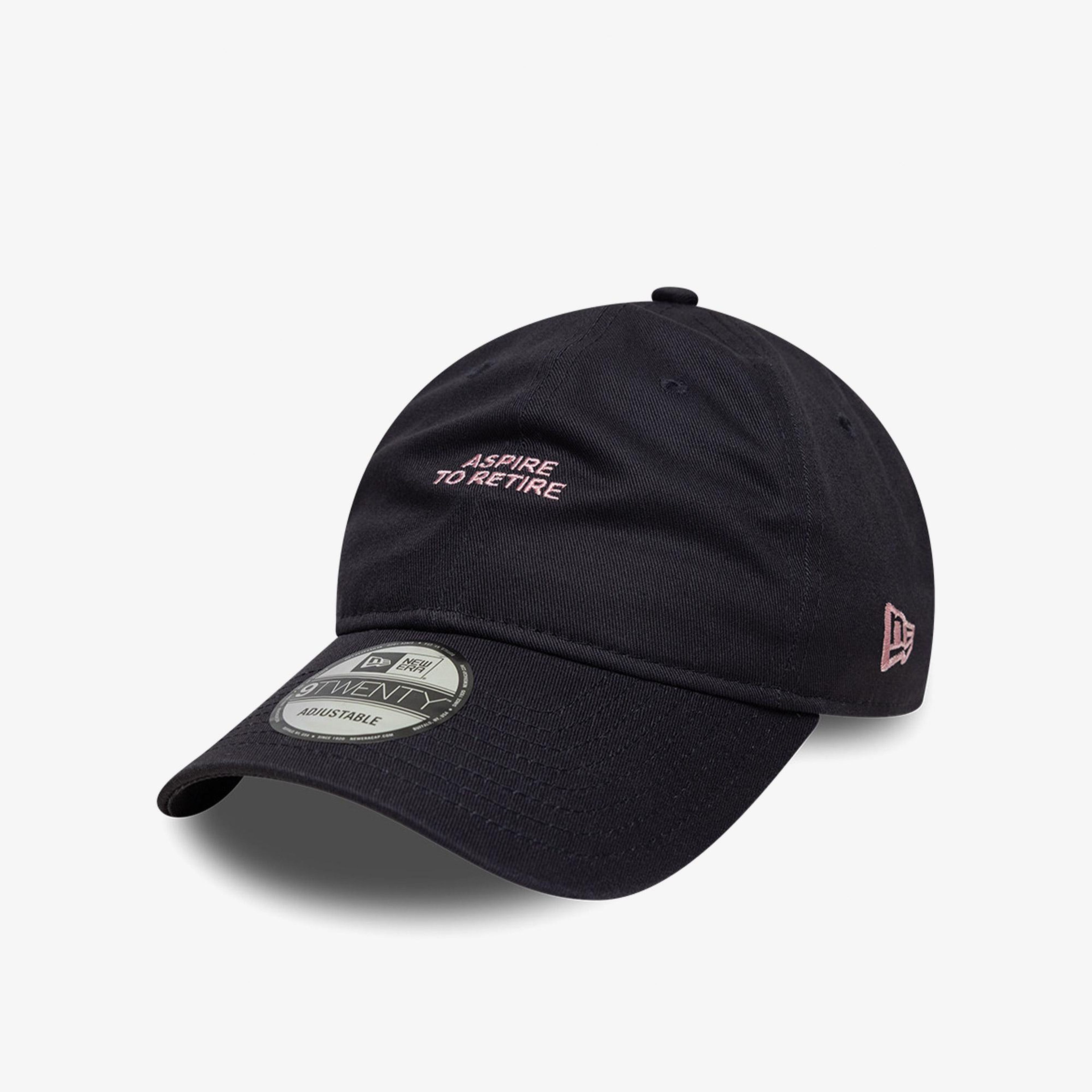 New Era Slogan Aspire To Retire 9Twenty Unisex Lacivert Şapka