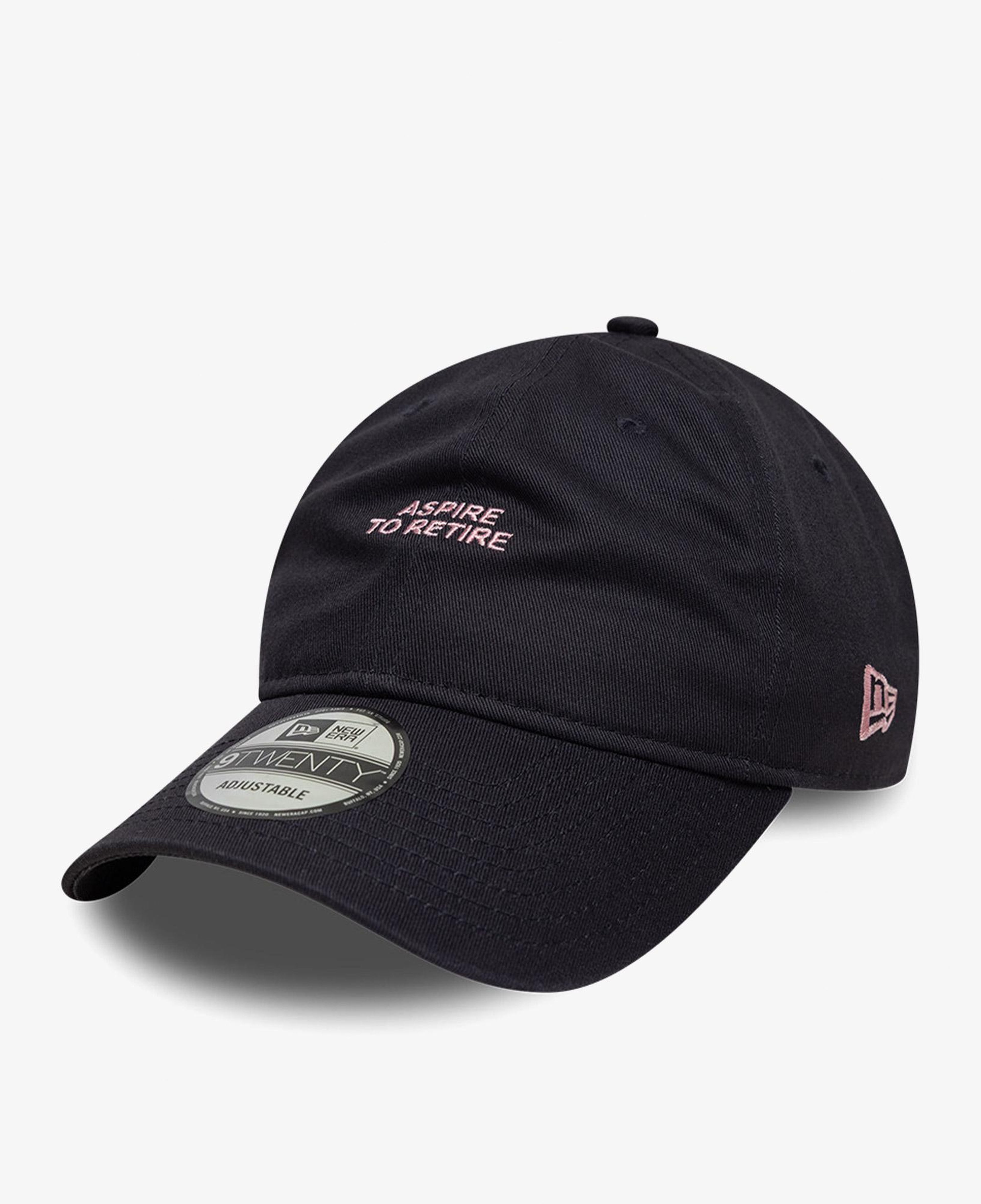New Era Slogan Aspire To Retire 9Twenty Unisex Lacivert Şapka