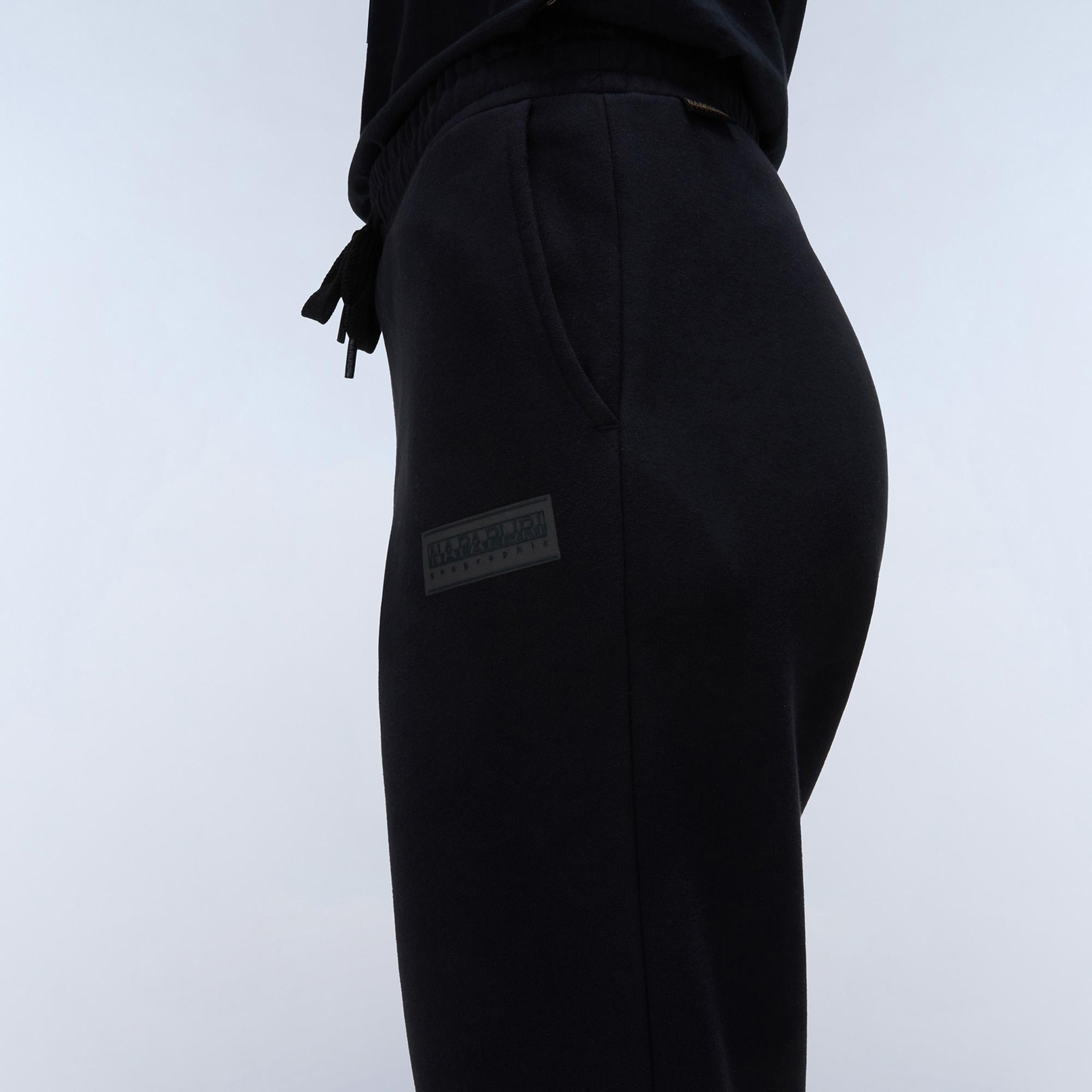 Napapijri M-Box Logo W Kadın Siyah Eşofman Altı