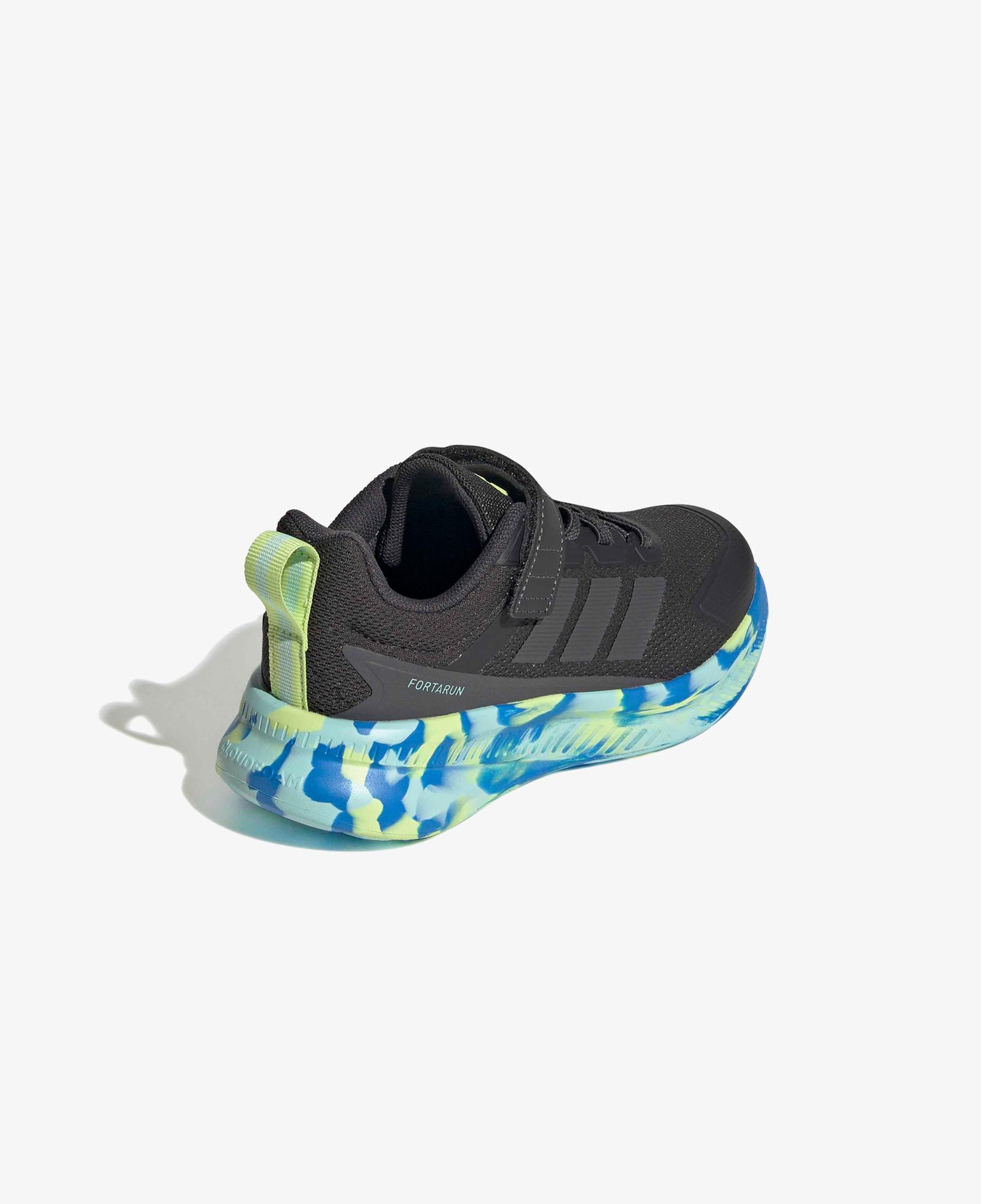 adidas Fortarun 4.0 El Çocuk Gri Spor Ayakkabı