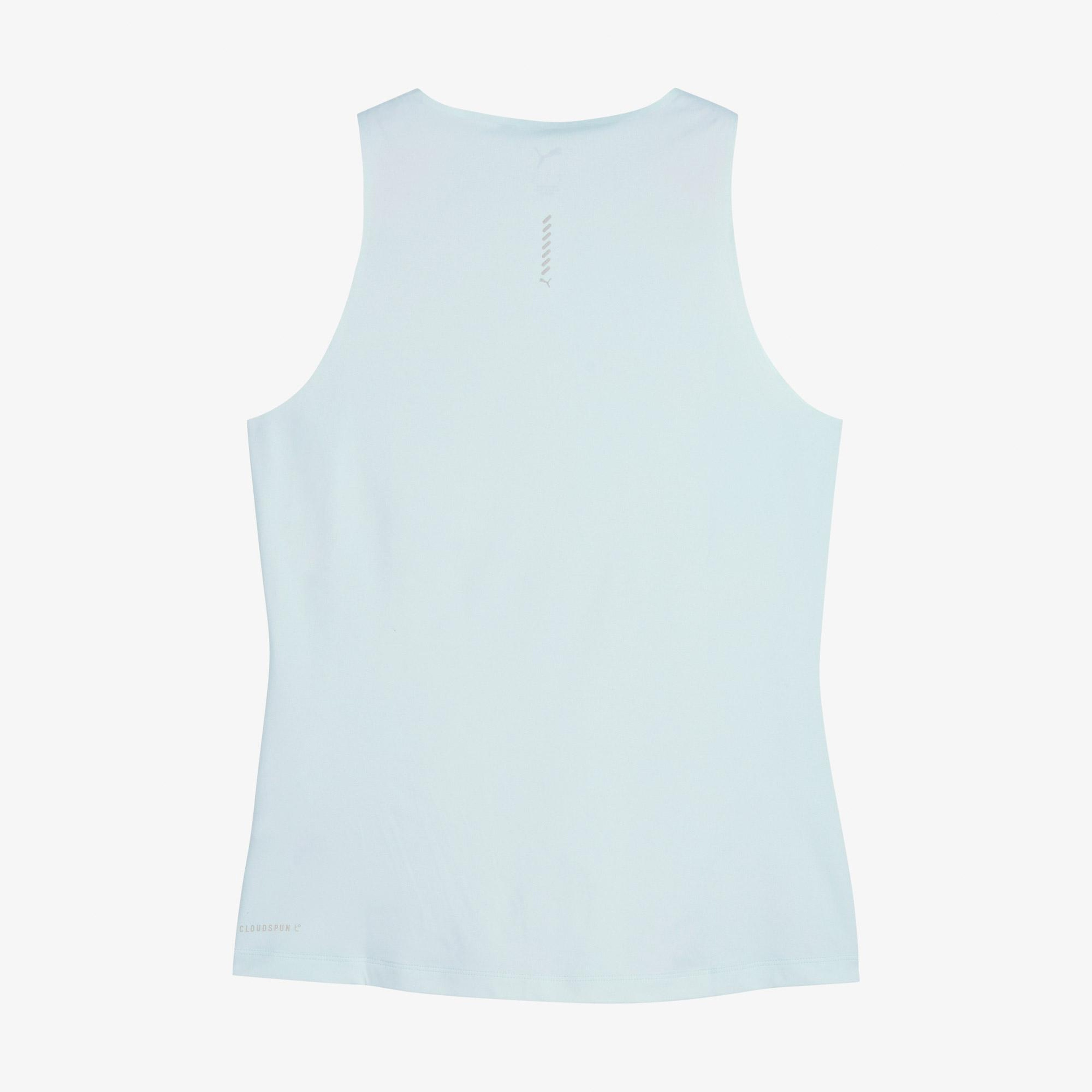 Puma Everyday Cloudspun Tank Kadın Mavi Atlet