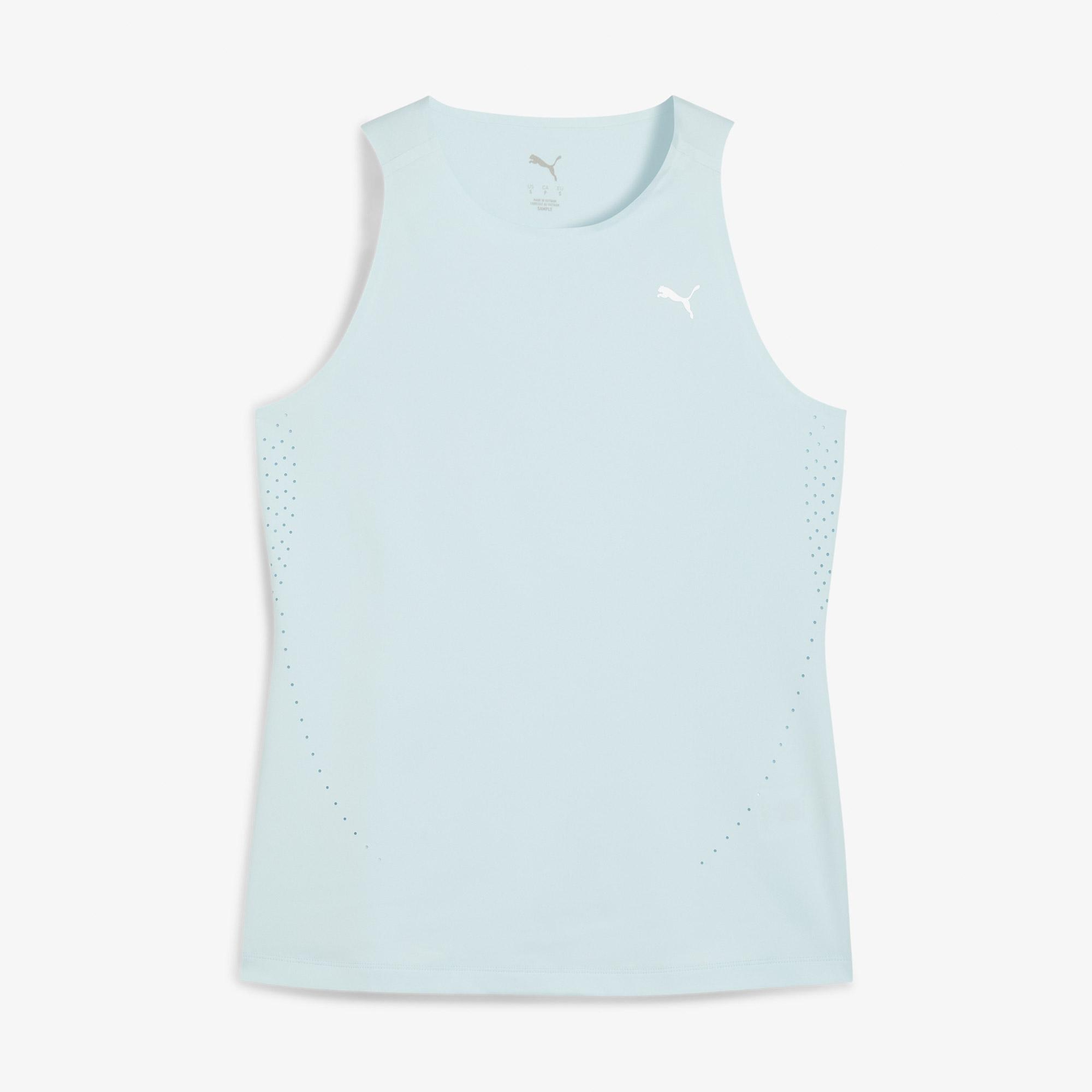Puma Everyday Cloudspun Tank Kadın Mavi Atlet